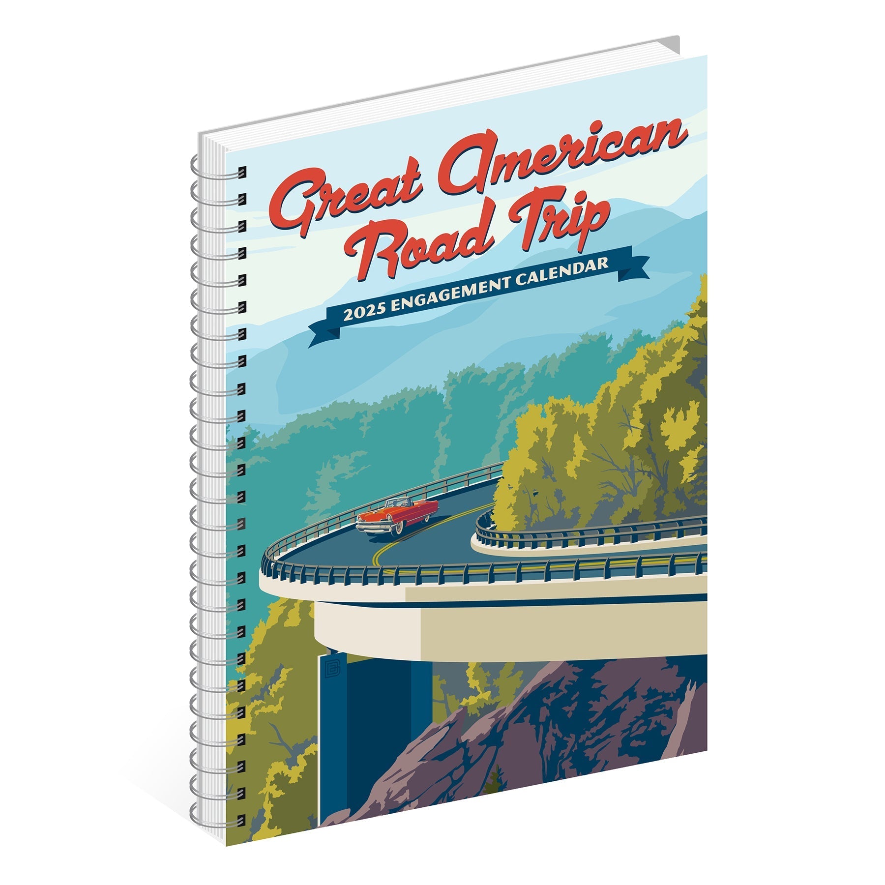 2025 Great American Road Trip (ADG) - Weekly Diary/Planner (US Only)