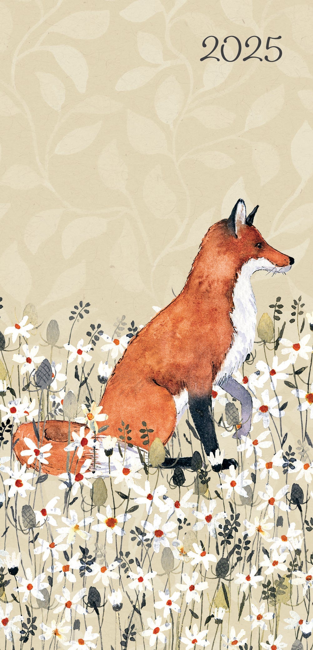 2025 Foxy Tales - Weekly Pocket Diary/Planner