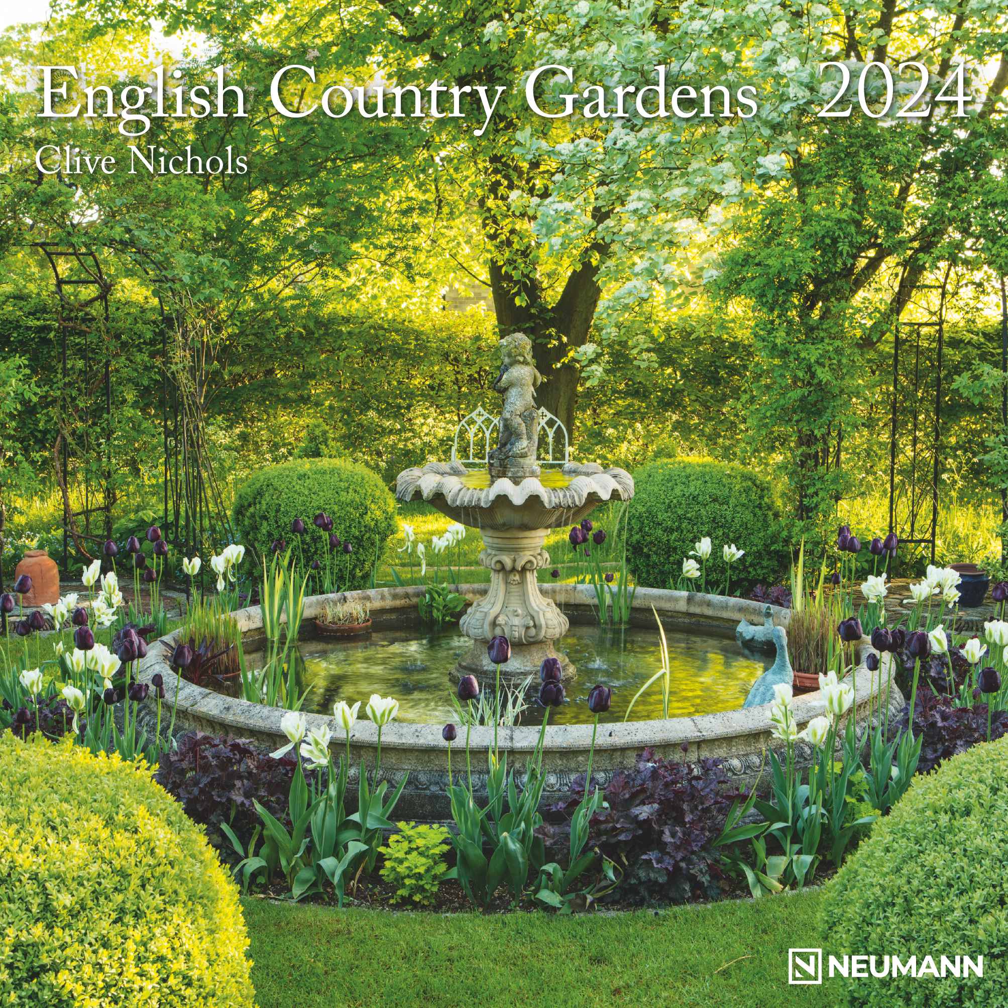 2024 English Country Gardens Square Wall Calendar Sceneries   0edf91ad5354ed96191d2f7b901d61b7 