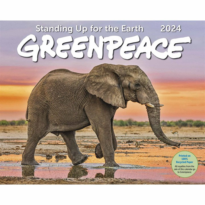 2024 Greenpeace - Deluxe Wall Calendar  SOLD OUT