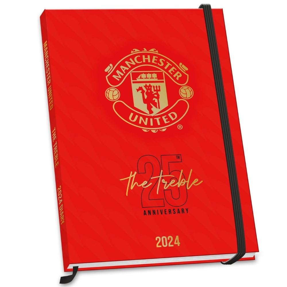 2024 Manchester United FC - Weekly Diary/Planner