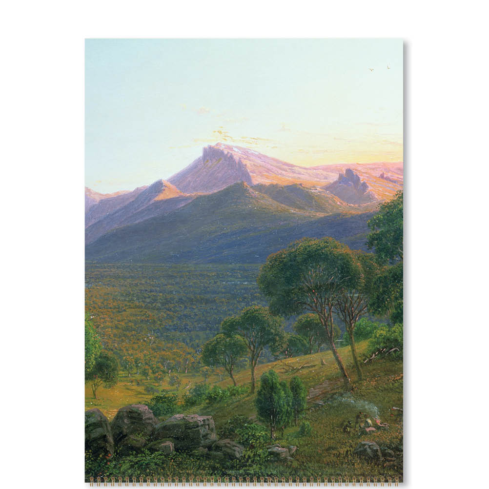 2024 Australian Landscapes - Deluxe Wall Calendar
