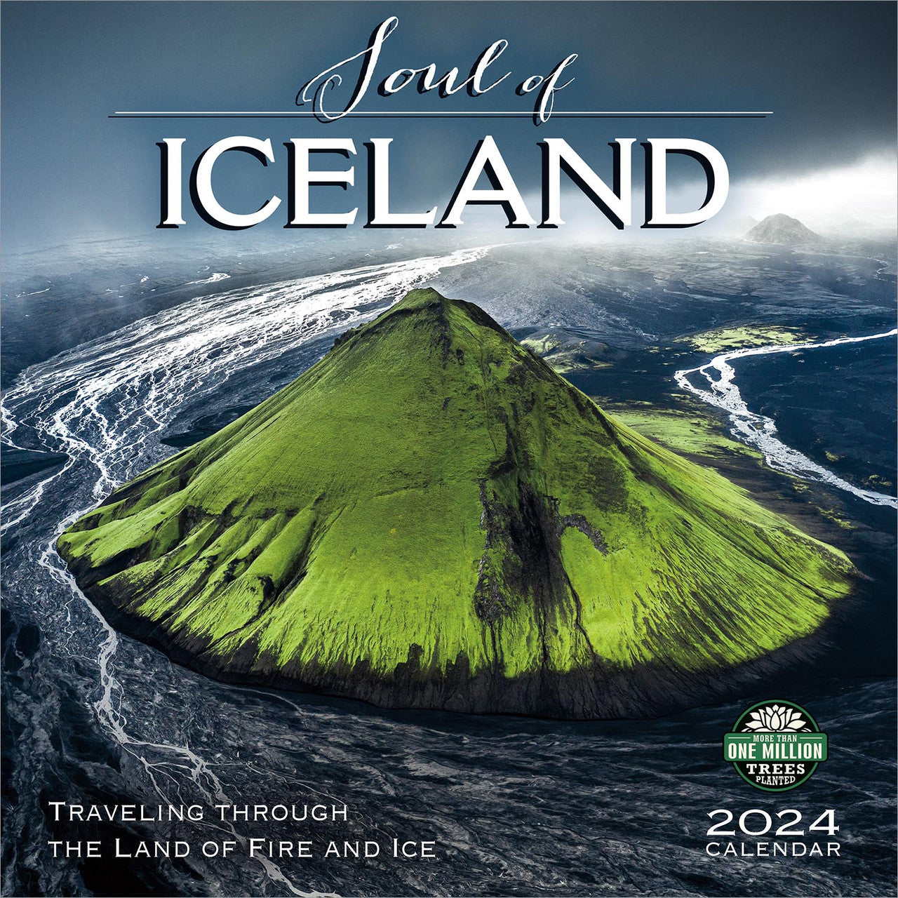 2024 The Soul of Iceland - Square Wall Calendar  SOLD OUT