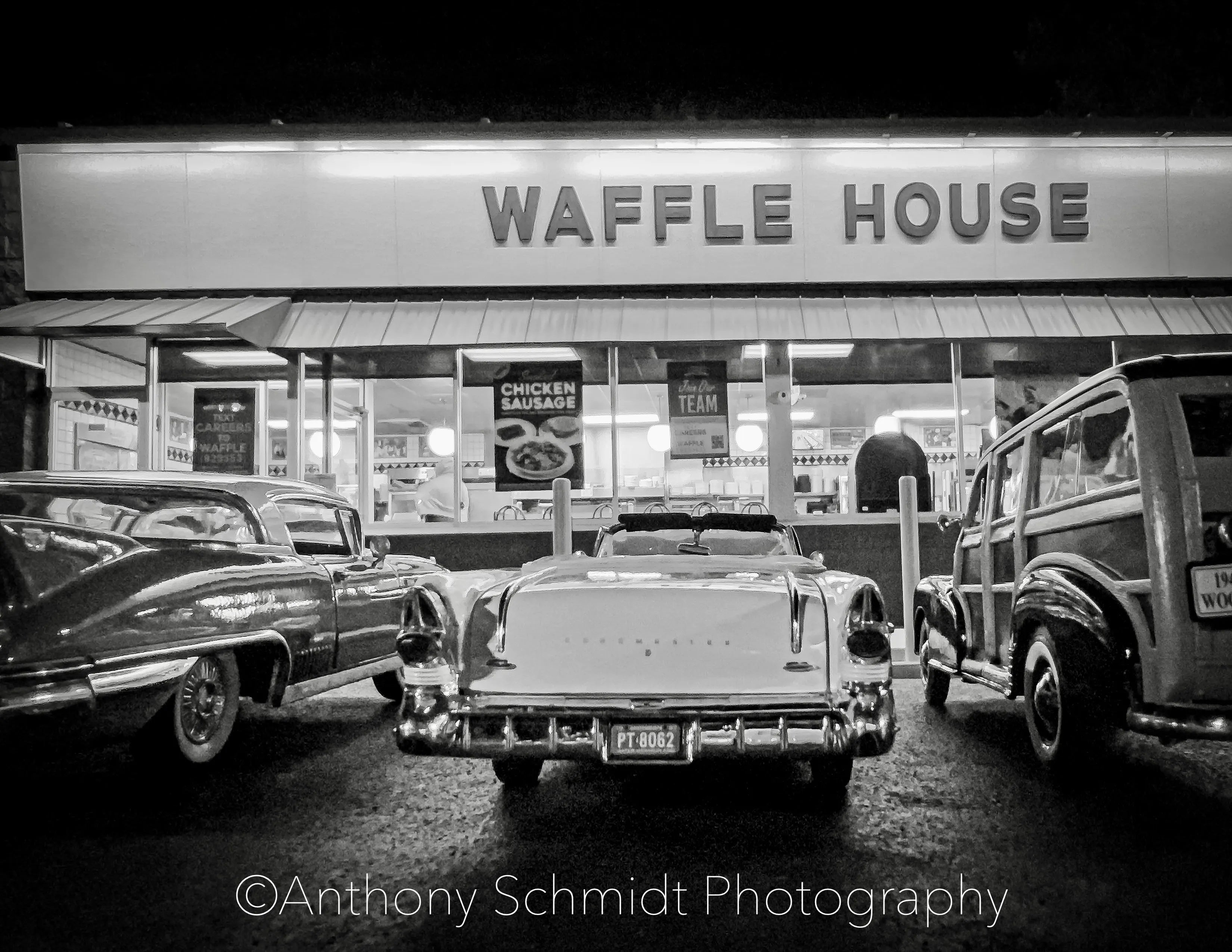 2026 Classic Model Cars by Anthony Schmidt Photography - Wall Calendar