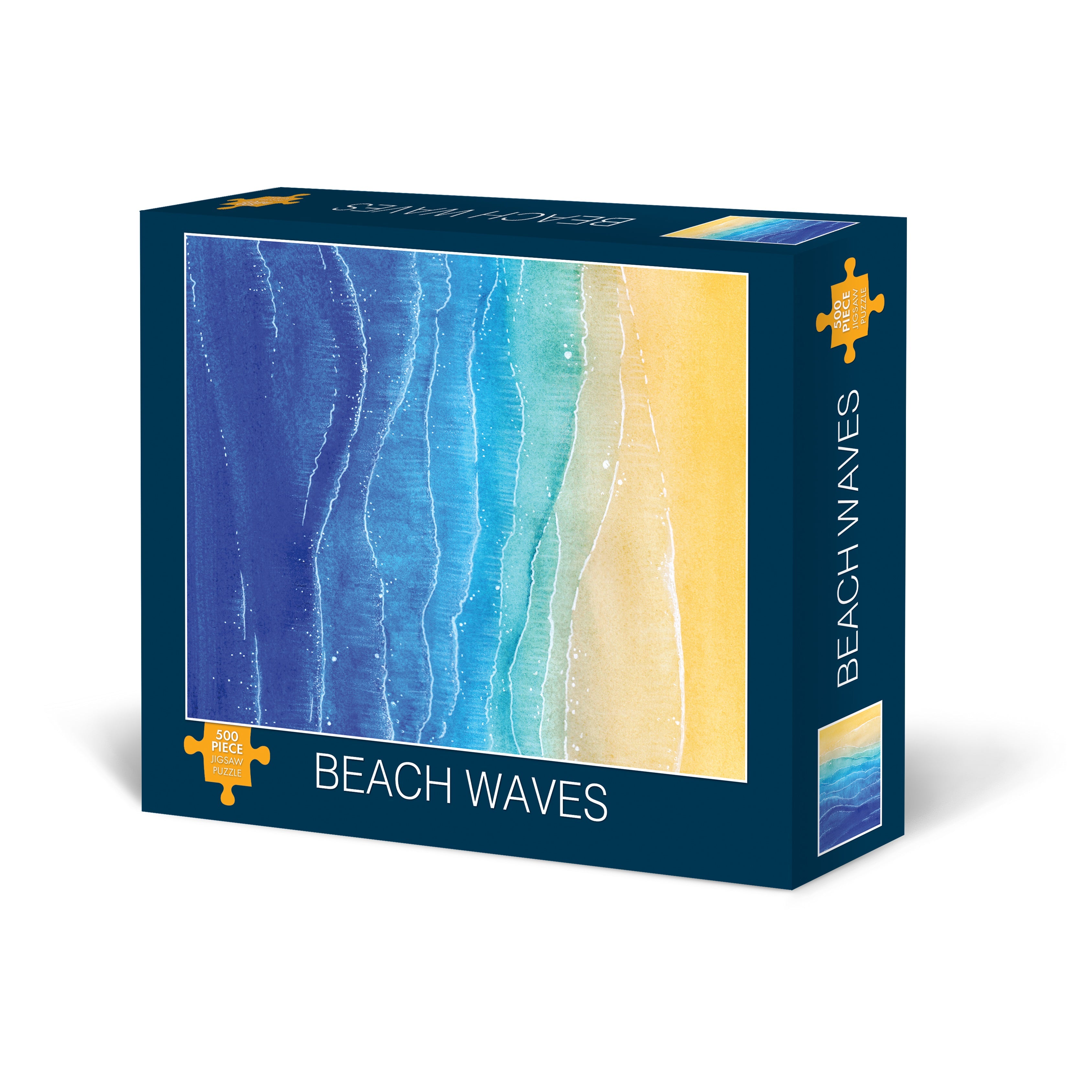 Beach Waves 500 Piece - Jigsaw Puzzle