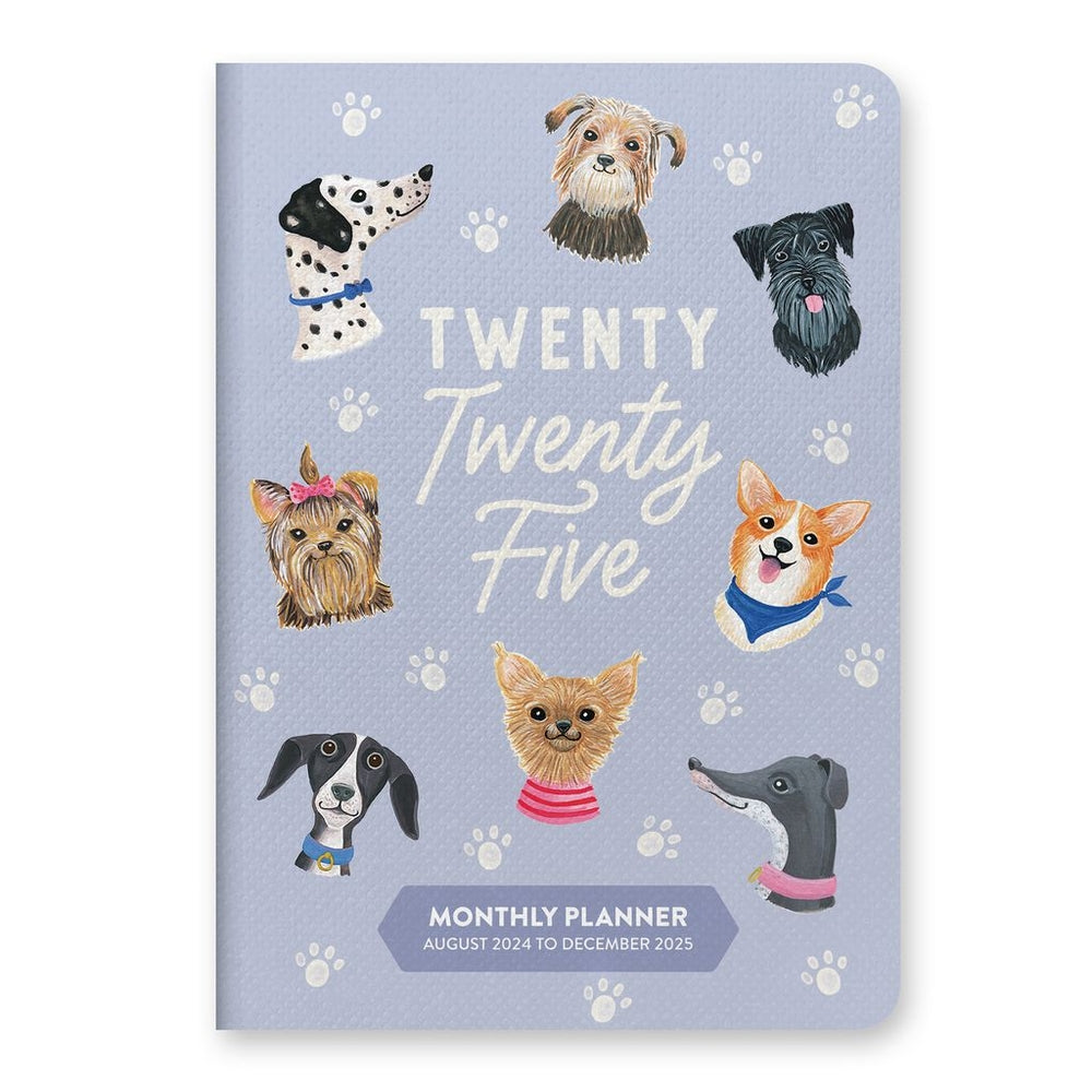2025 Doggone Cute - Monthly Pocket Diary/Planner