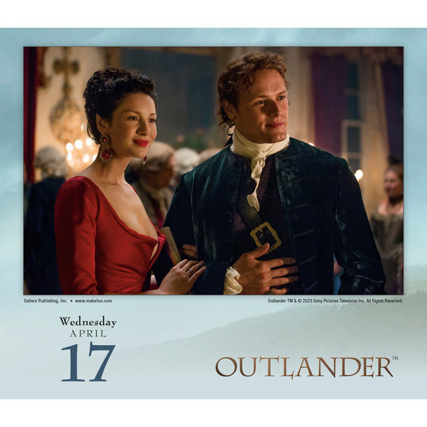 2024 Outlander - Boxed Page-A-Day Calendar