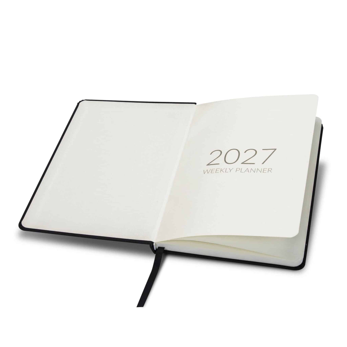 Personalised 2027 A5 Weekly & Monthly Planner - Hard Cover Diary