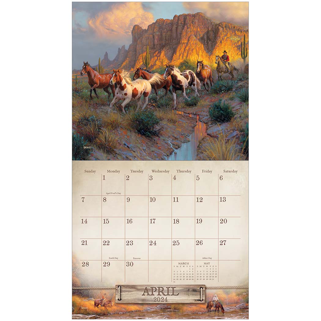 2024 Legacy Home On The Range - Deluxe Wall Calendar