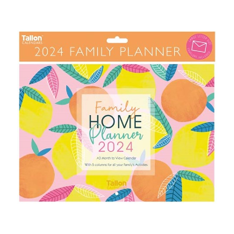 2024 F - family planner