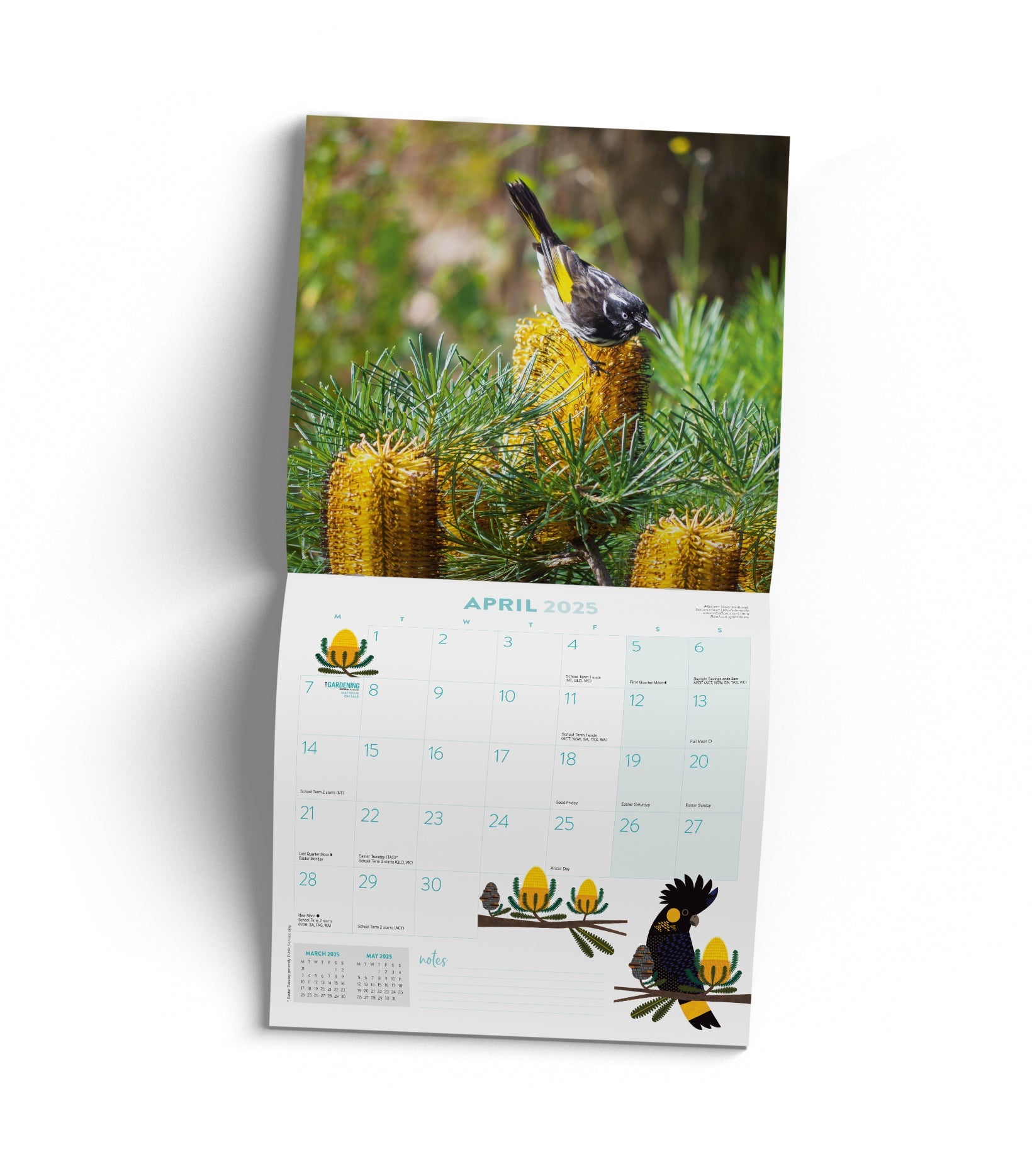 2025 ABC Gardening Australia - Square Wall Calendar