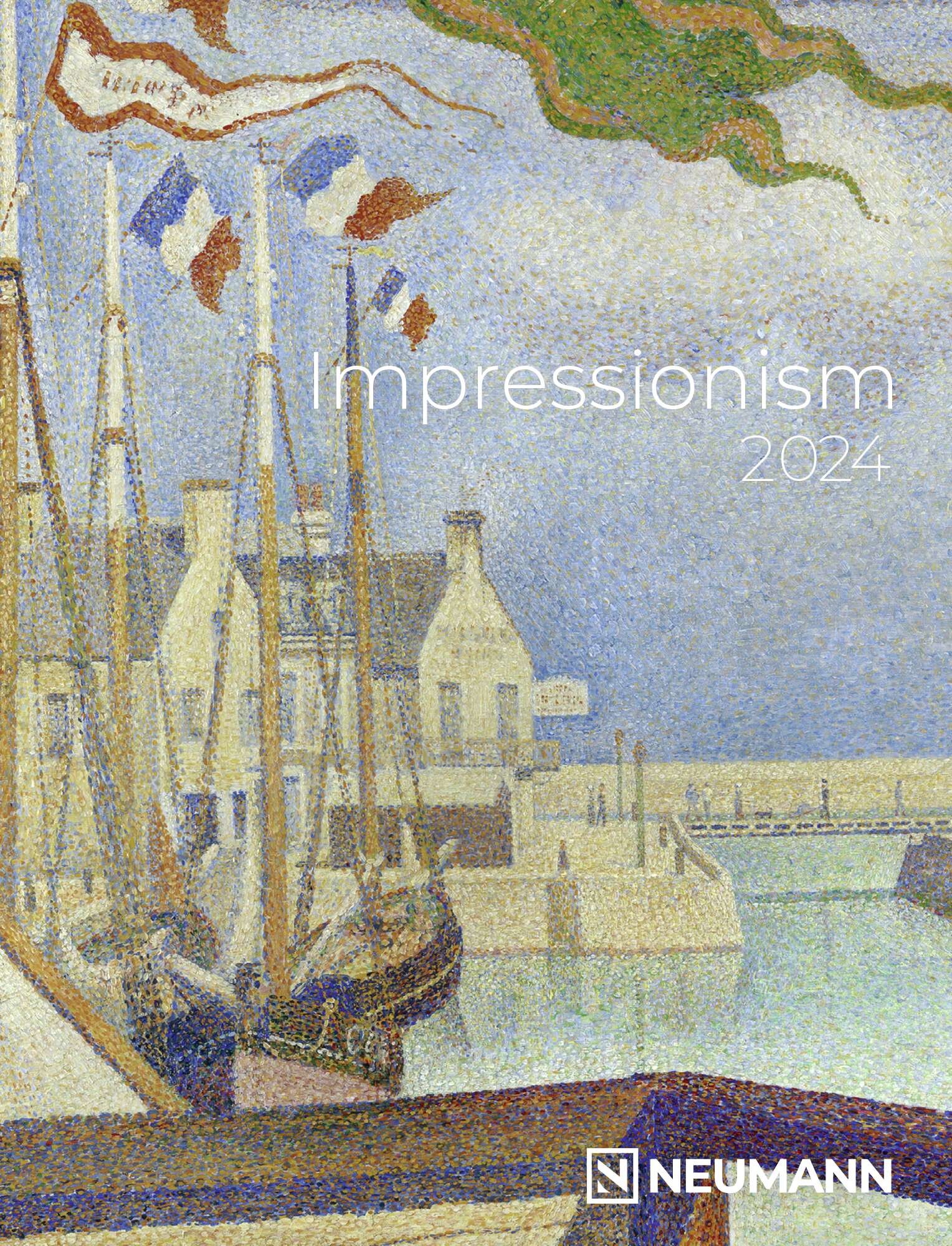 2024 Impressionism - Bi-Weekly Diary/Planner