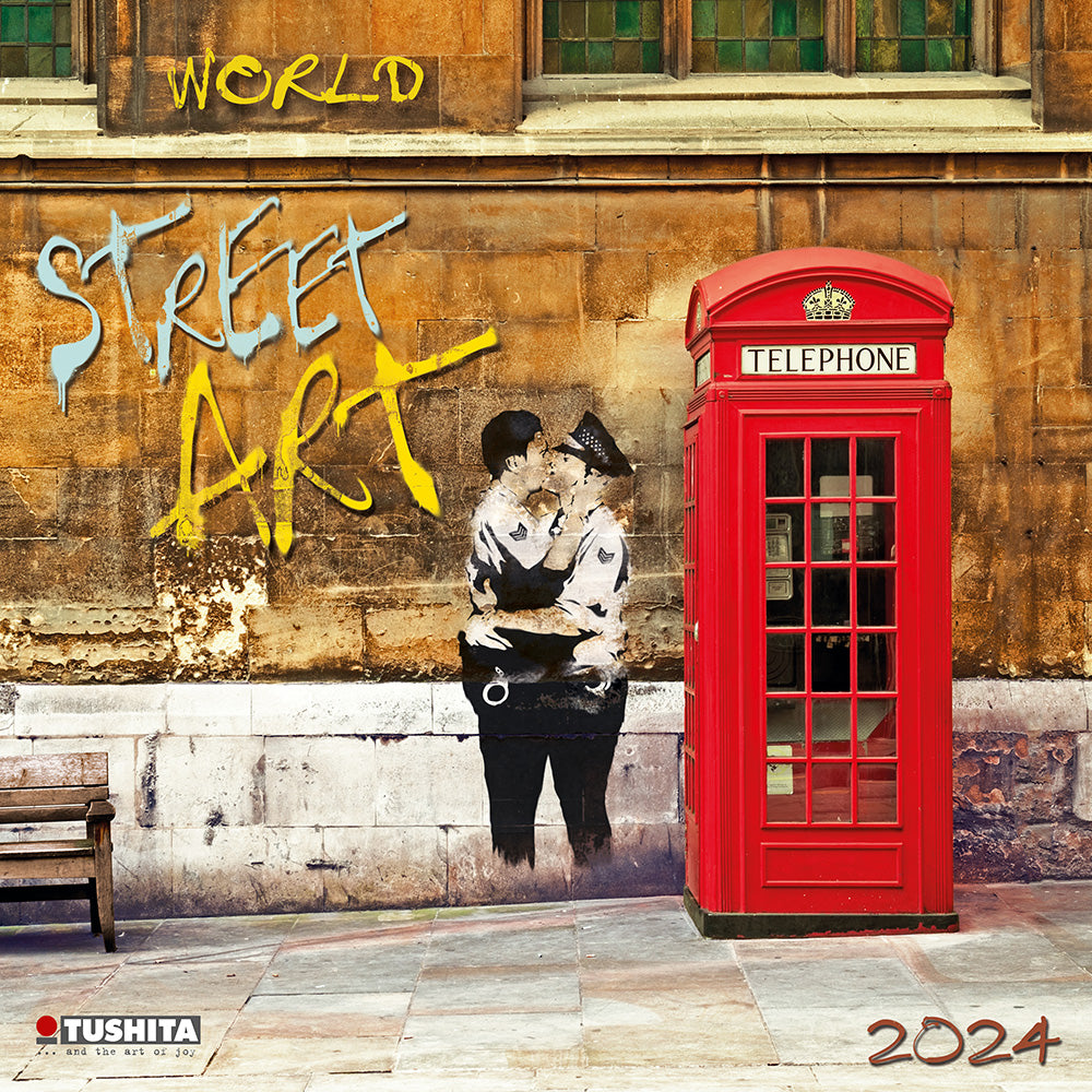 2024 World Street Art Square Wall Calendar Art Calendars   178bc166692a4dde9d11a5197c44cfdb 