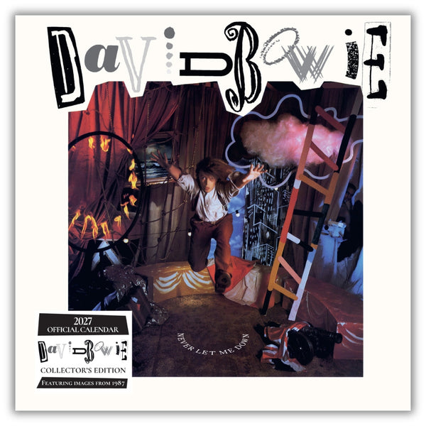 【超希少】David Bowie ヴィンテージカレンダー 16冊セット 2027 David Bowie - Collector's Edition Record Sleeve - Square Wall Cal