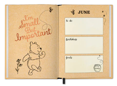 2024 Winnie The Pooh - Weekly Diary/Planner  SOLD OUT