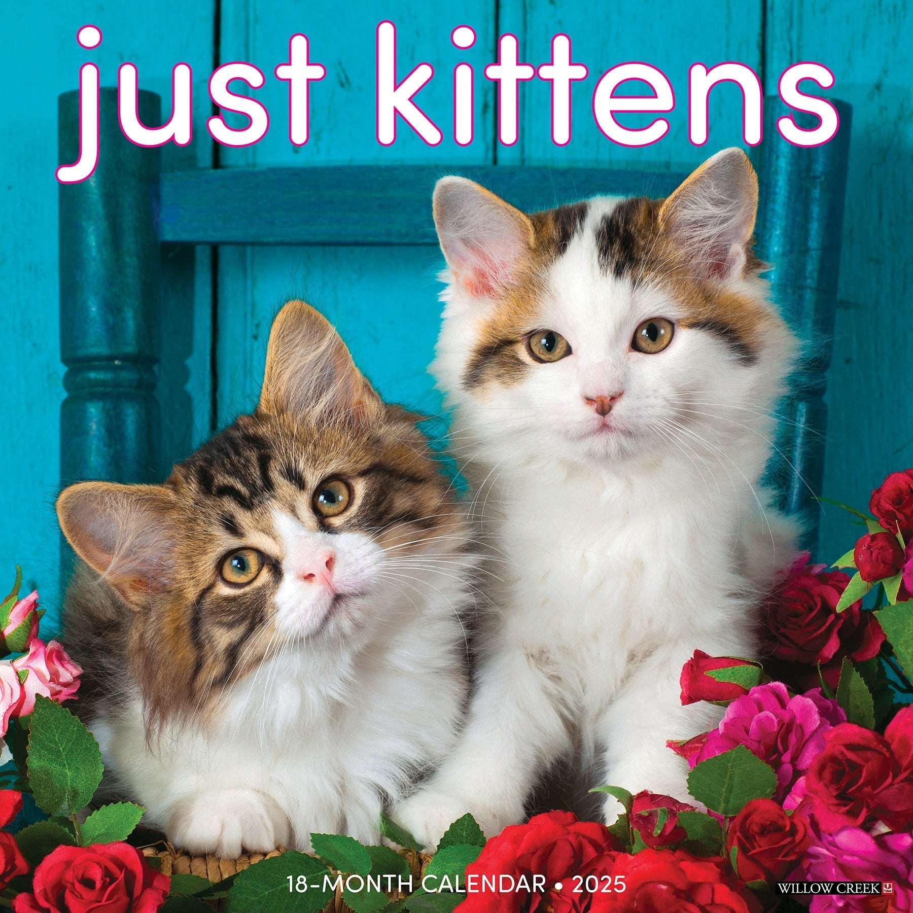 2025 Kittens - Square Wall Calendar (US Only)