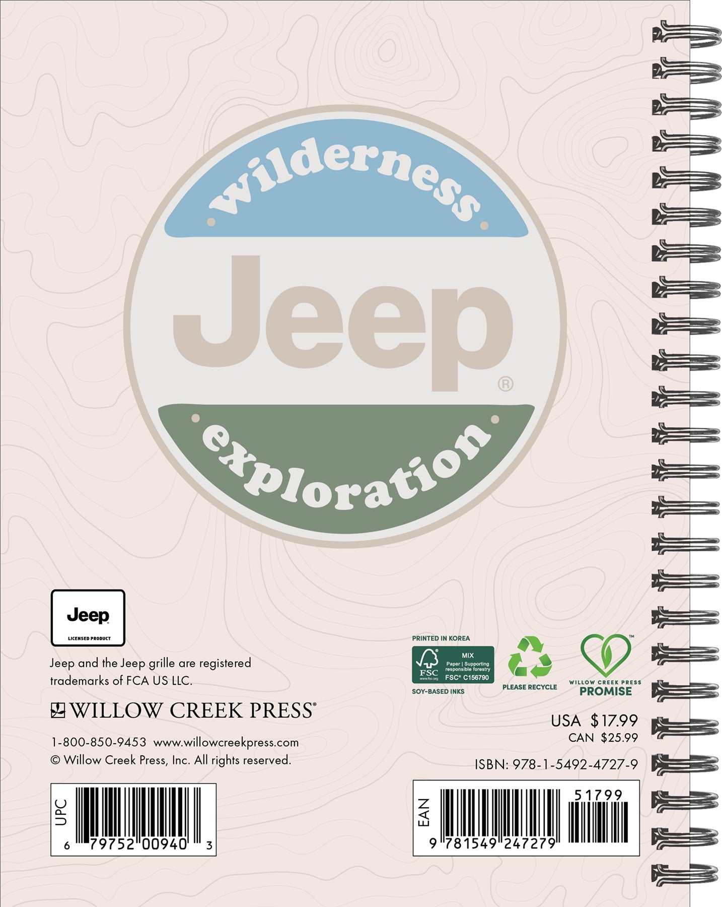 2025 Jeep - Weekly Diary/Planner (US Only)