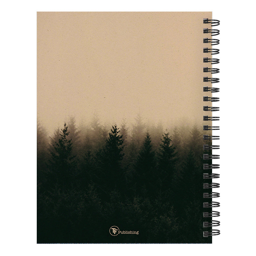 July 2024 - June 2025 Ombre Woods - Medium Weekly & Monthly Academic Year Diary/Planner  SOLD OUT