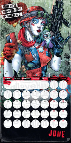 2024 Harley Quinn - Square Wall Calendar  SOLD OUT