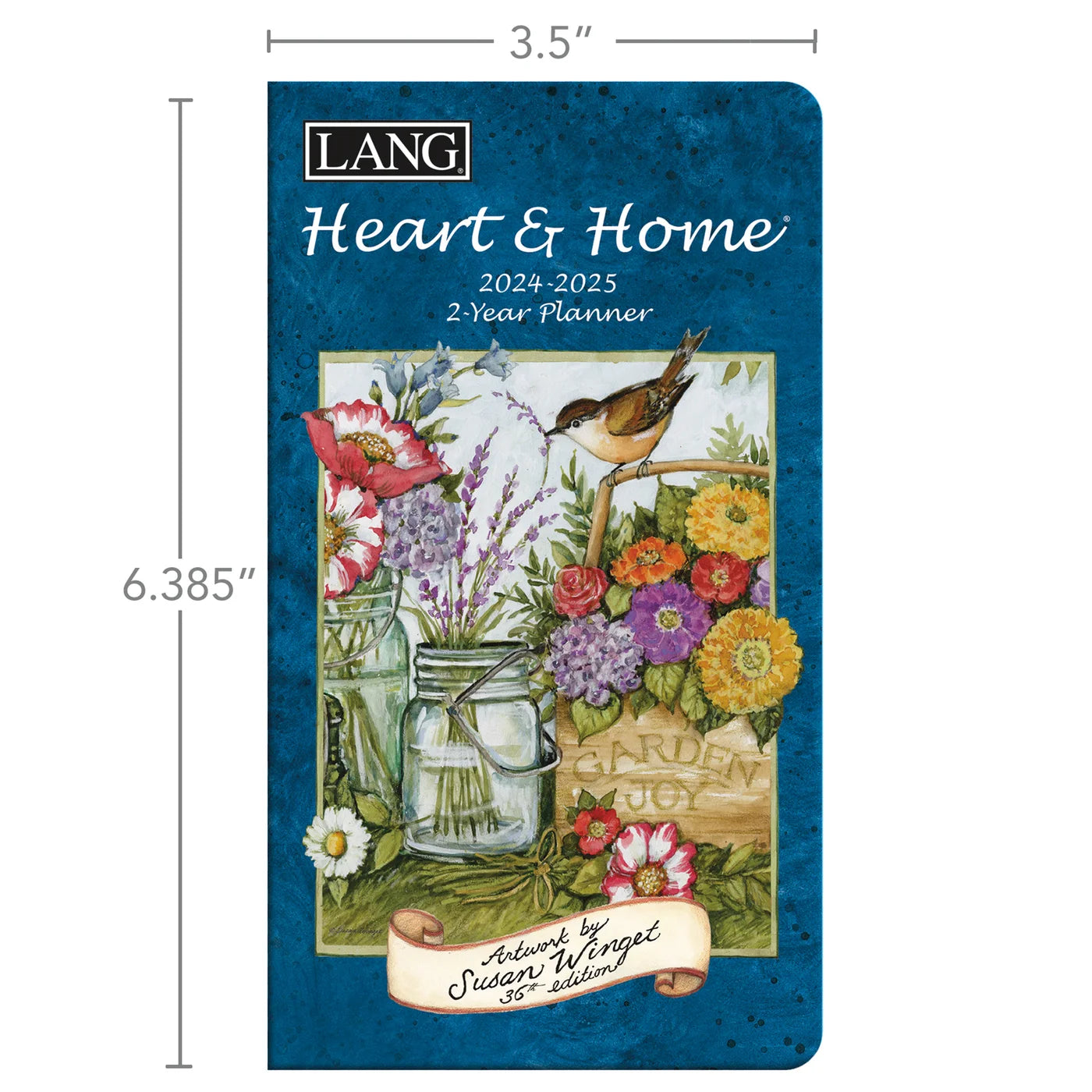 2024-2025 LANG Heart & Home - 2 Year Pocket Diary/Planner