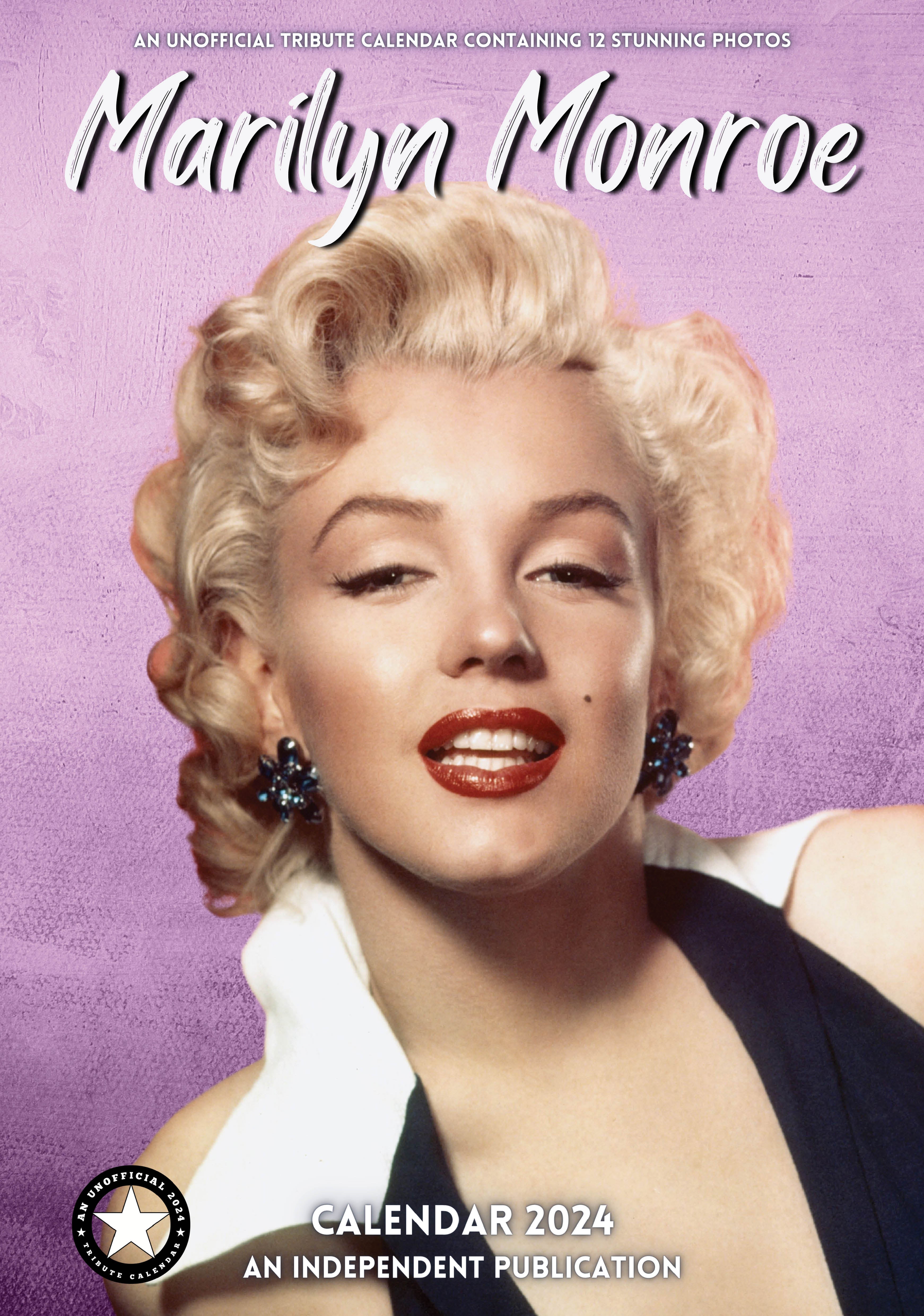 2024 Marilyn Monroe - A3 Wall Calendar