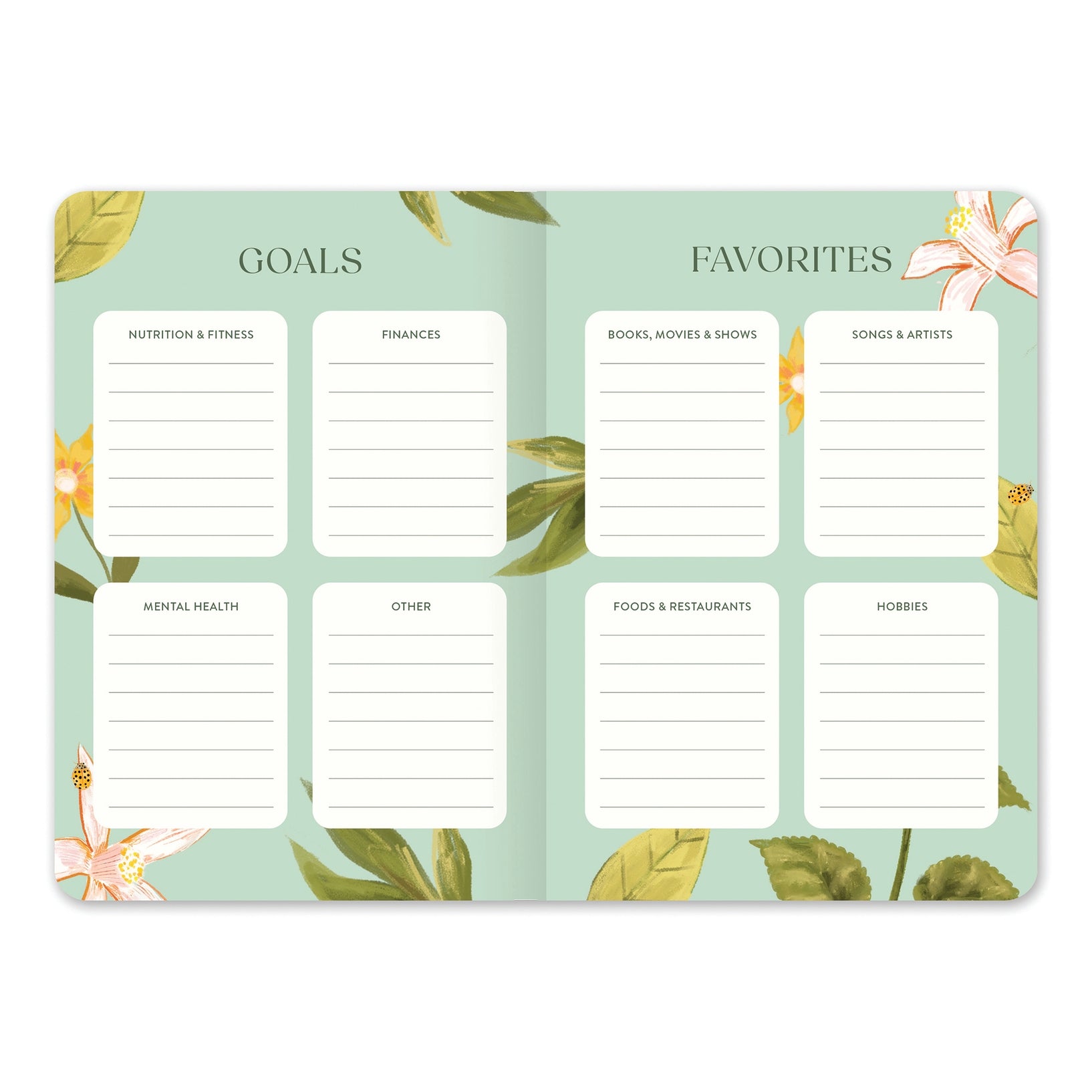 2027 Fruit & Flora - 17-Month Monthly Pocket Diary/Planner