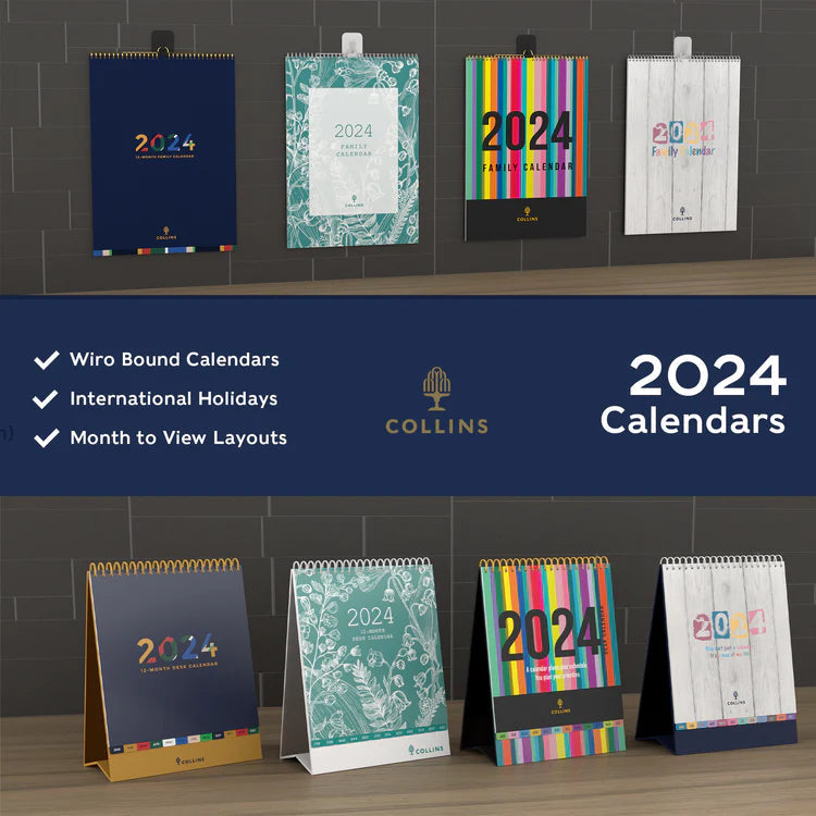 2024 Tara - Desk Easel Calendar  SOLD OUT