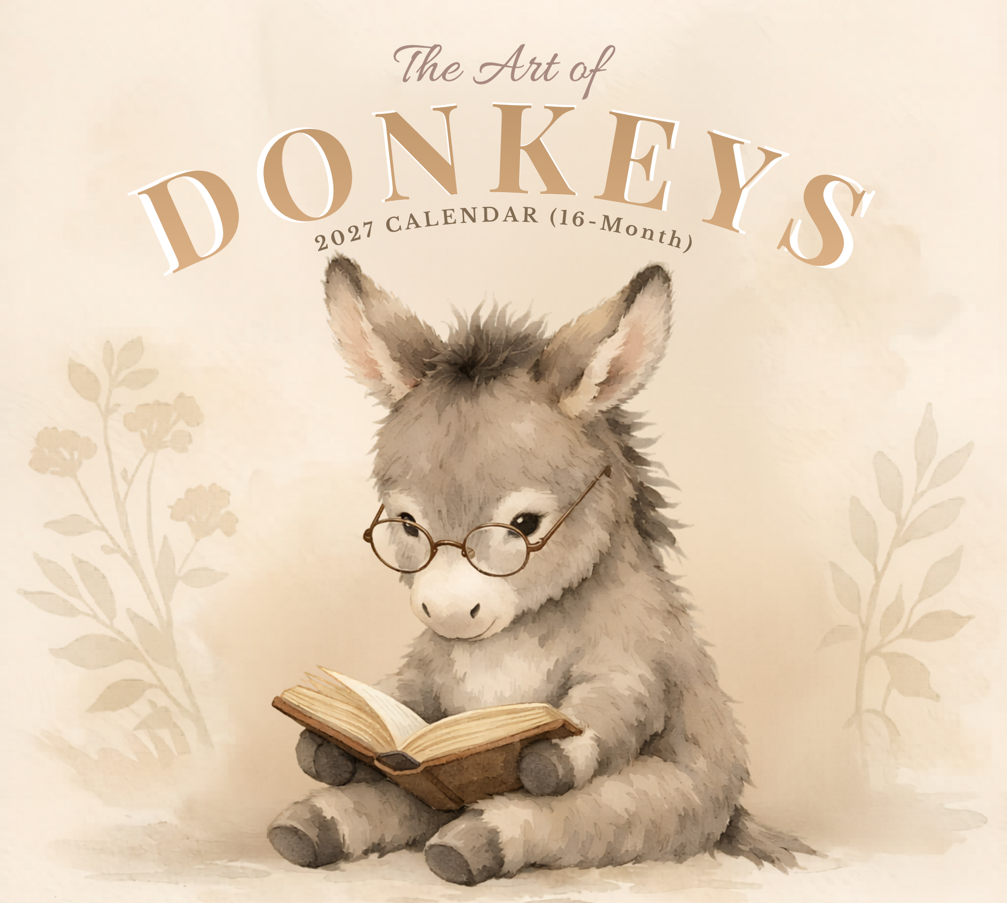 2027_The_Art_Of_Donkey_-_Deluxe_Wall_Calendar.png