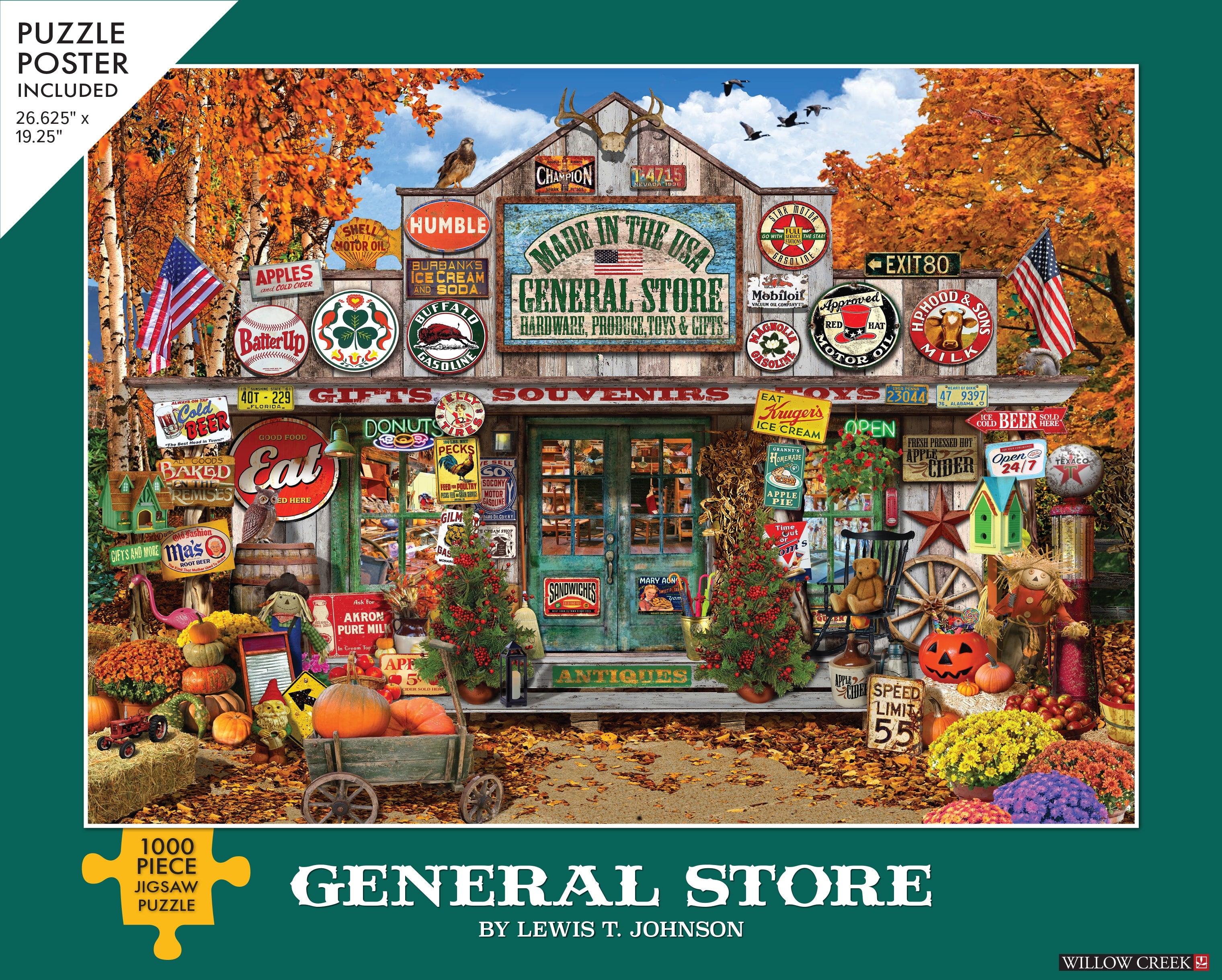 General Store 1000 Piece - Jigsaw Puzzle
