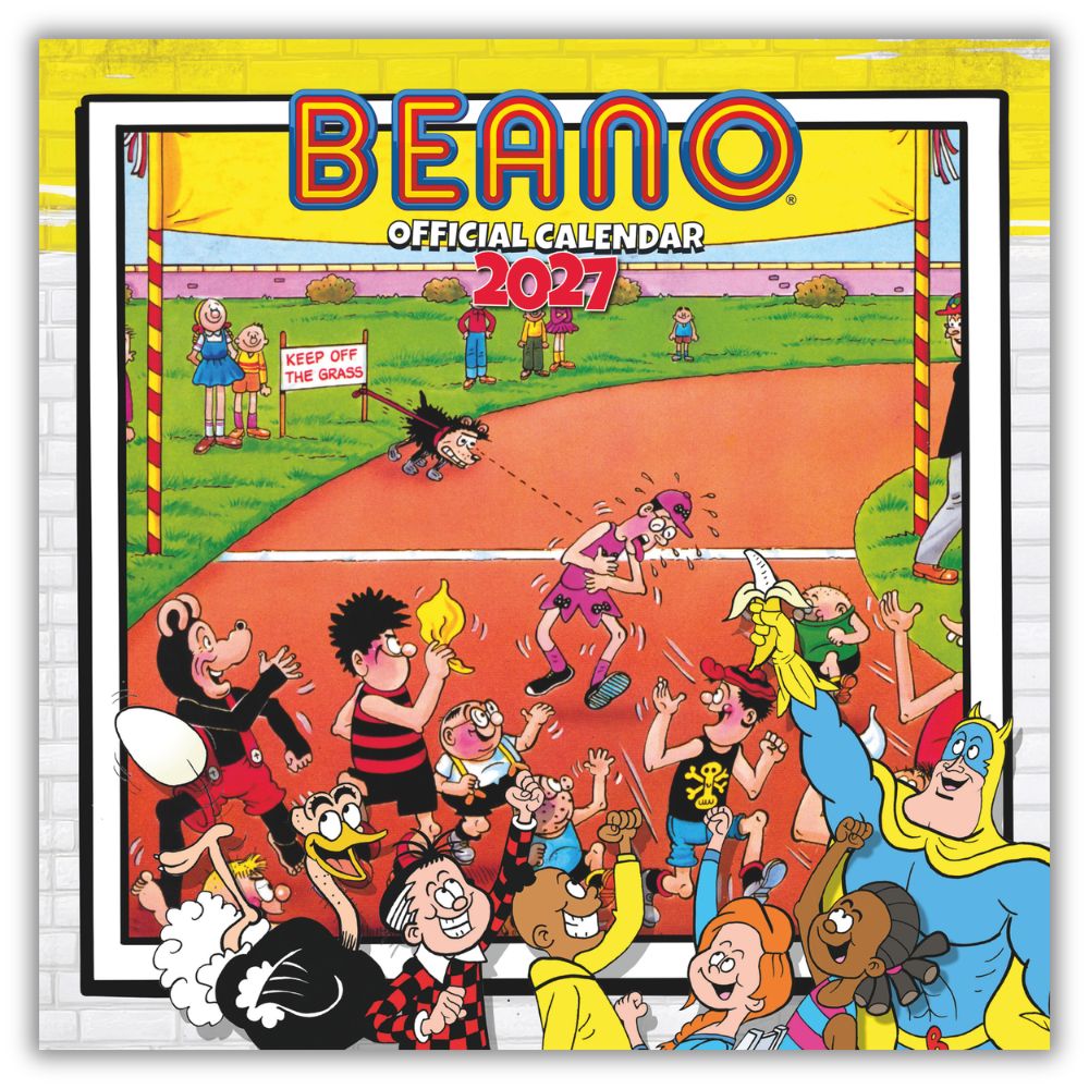2027 Beano Classic - Square Wall Calendar - cover