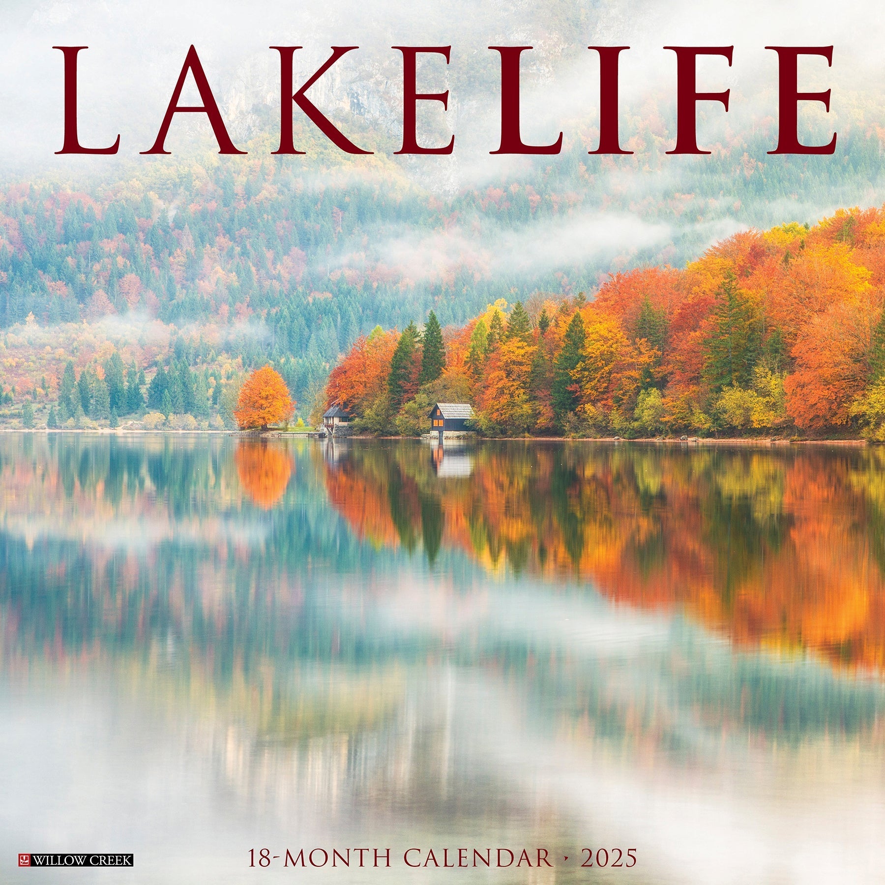 2025 LakeLife - Square Wall Calendar (US Only)