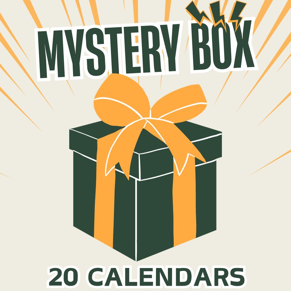 Calendar Mystery Box - Twenty Calendars for $50