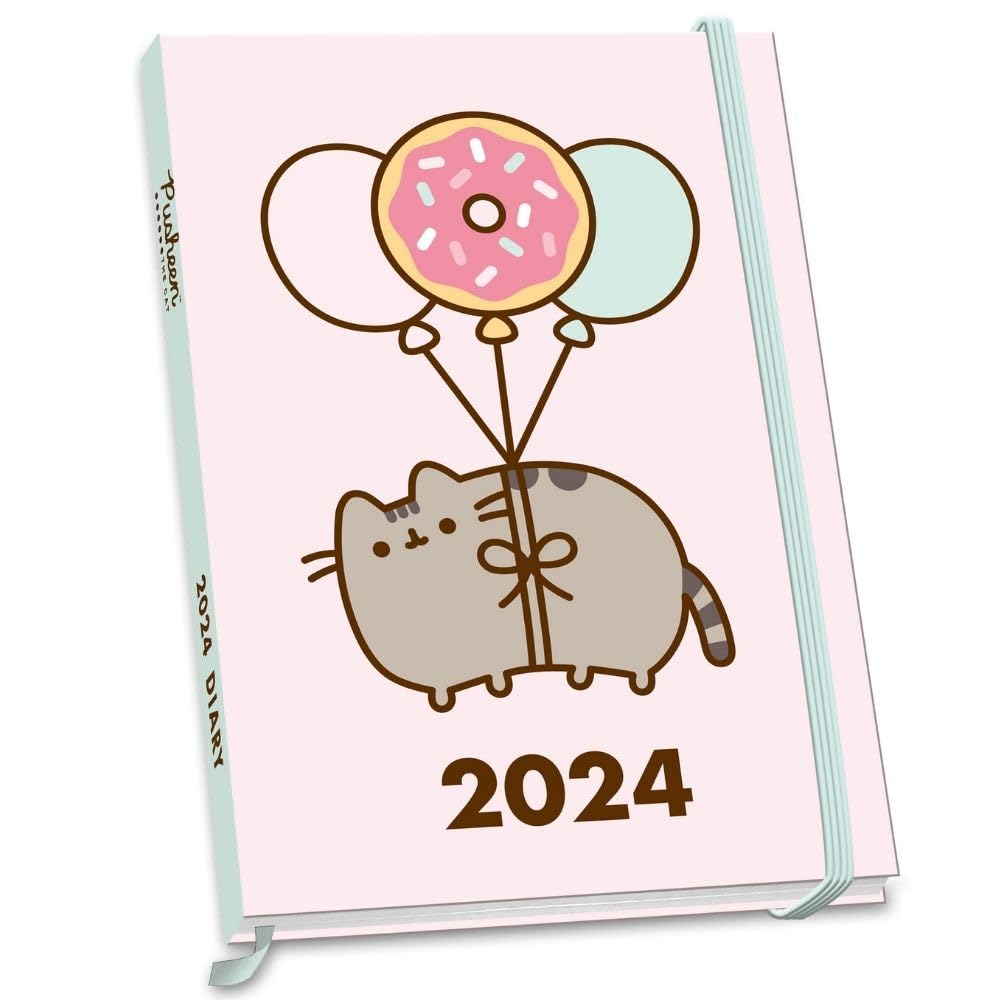 2024 Pusheen - Weekly Diary/Planner  SOLD OUT