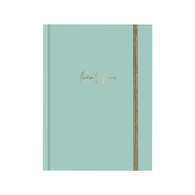 2024 Green Marble - Weekly Diary/Planner