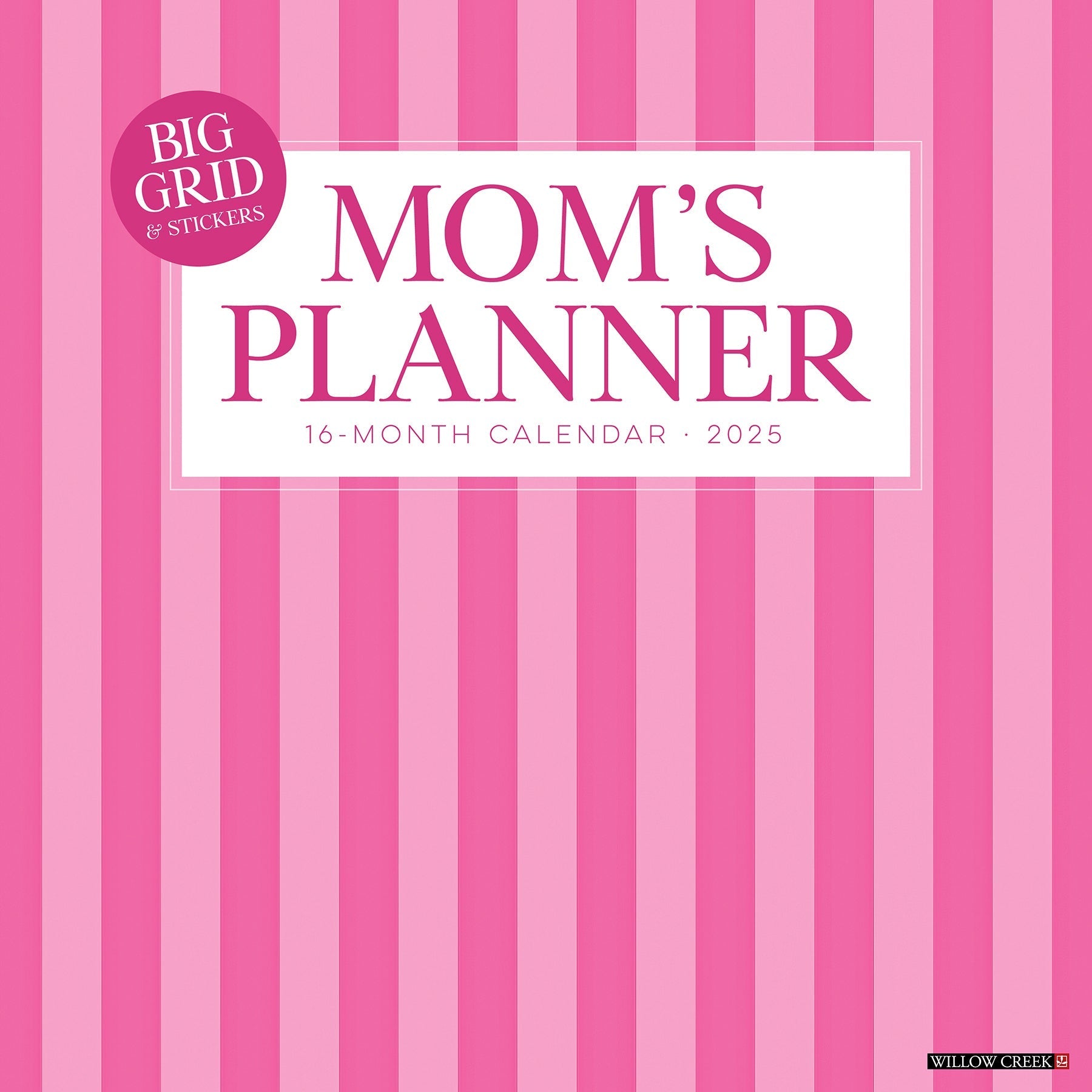 2025 Mom's Planner Calendar - Square Wall Calendar (US Only)