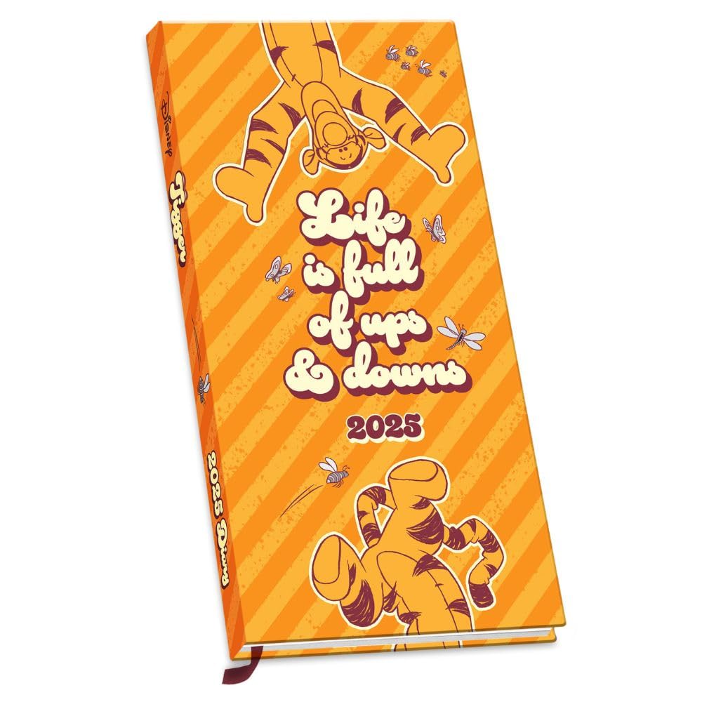 2025 Tigger - Weekly Diary/Planner