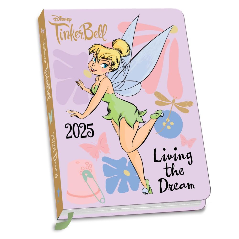 2025 Disney Tinkerbell - Weekly Diary/Planner