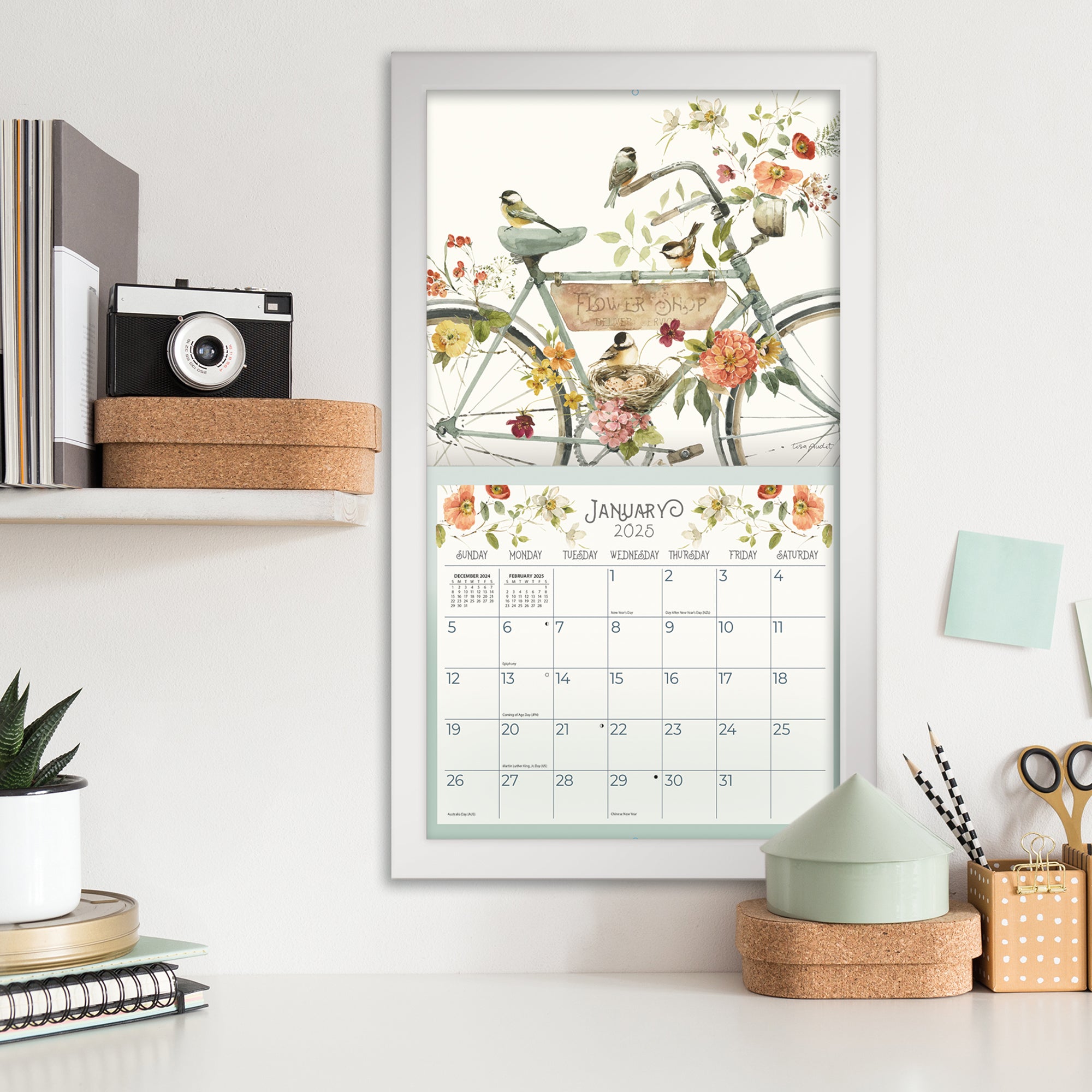 2025 LANG Beautiful Ride - Deluxe Wall Calendar