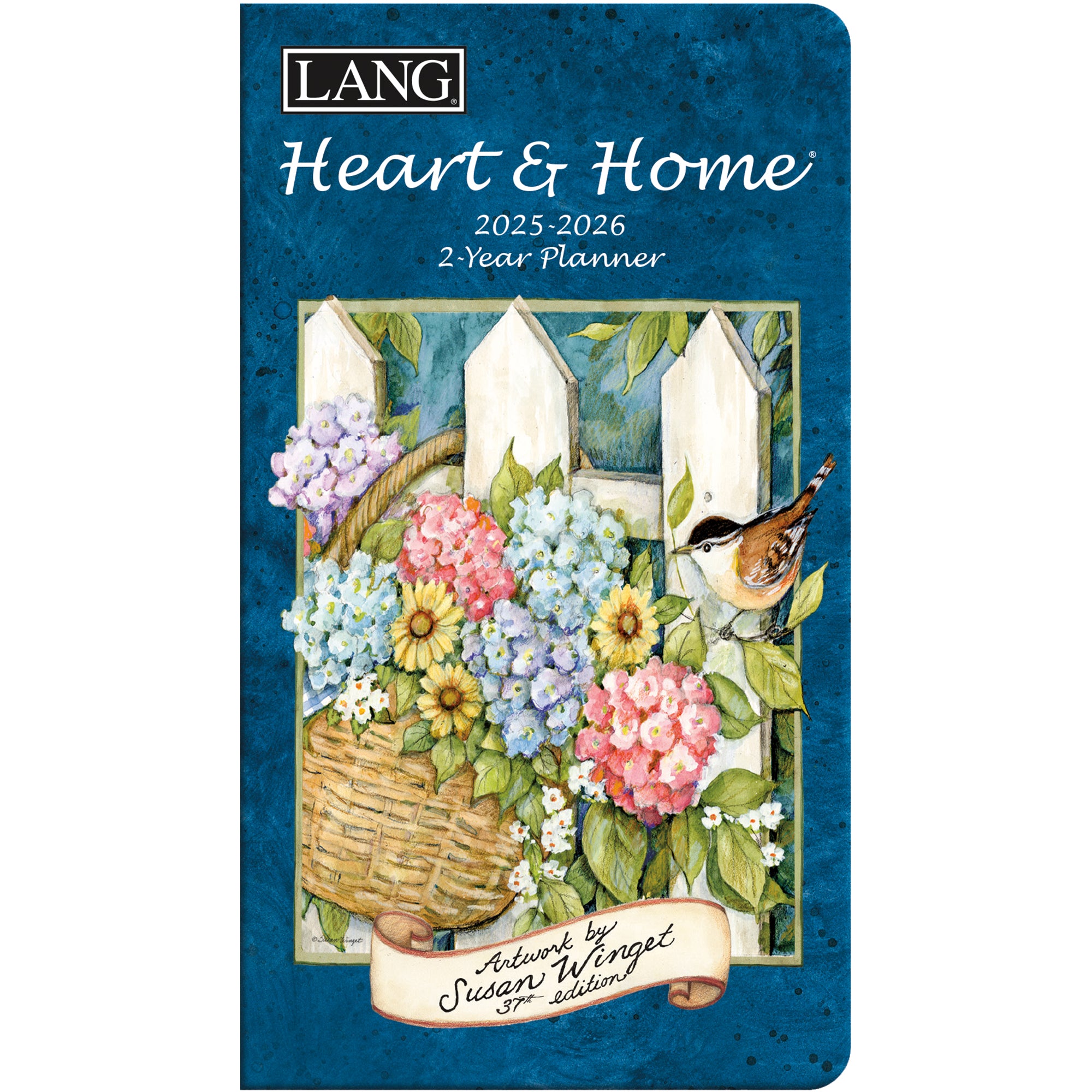 2025-2026 LANG Heart & Home - 2 Year Pocket Diary/Planner
