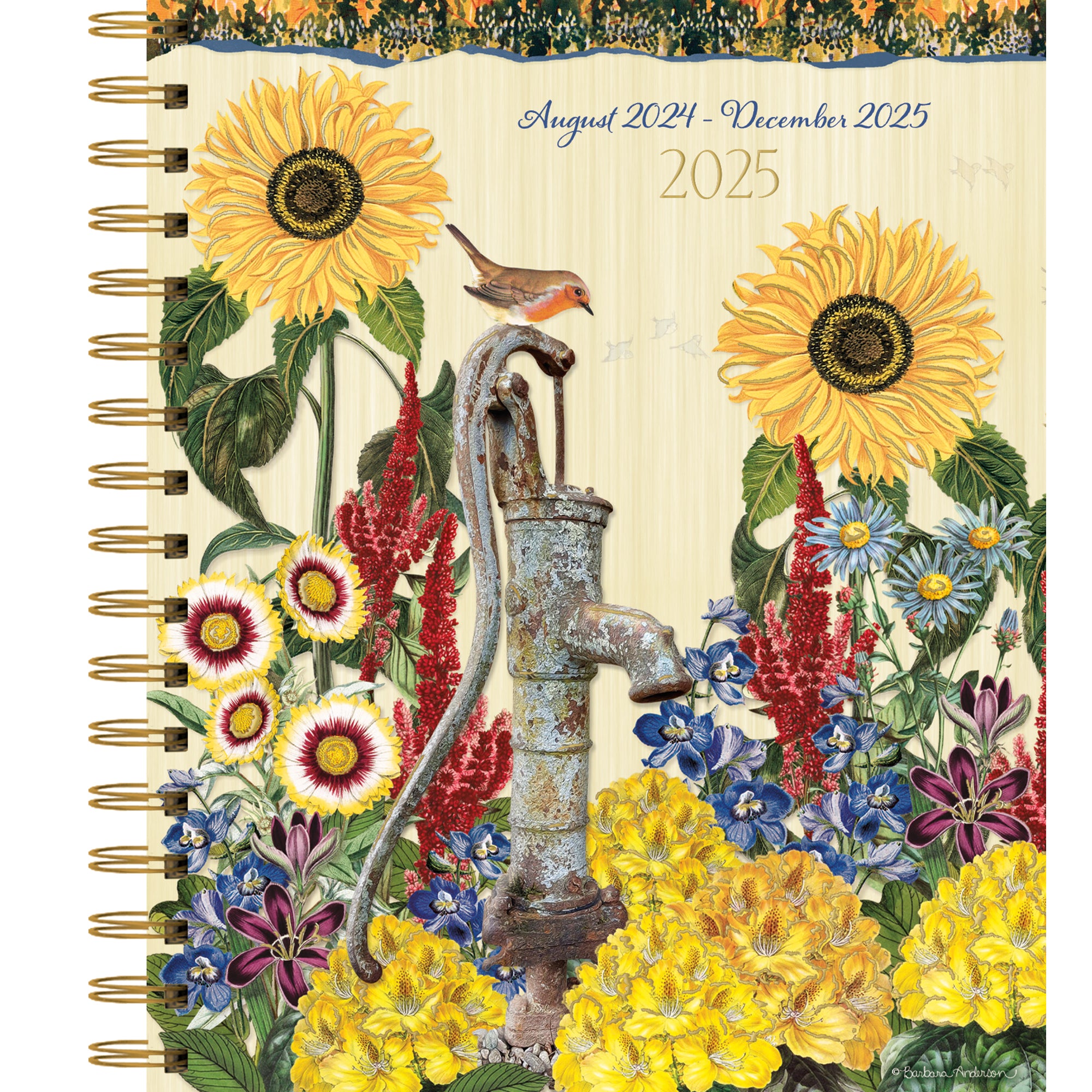 2025 Botanical Gardens - Plant It Monthly & Weekly Diary/Planner