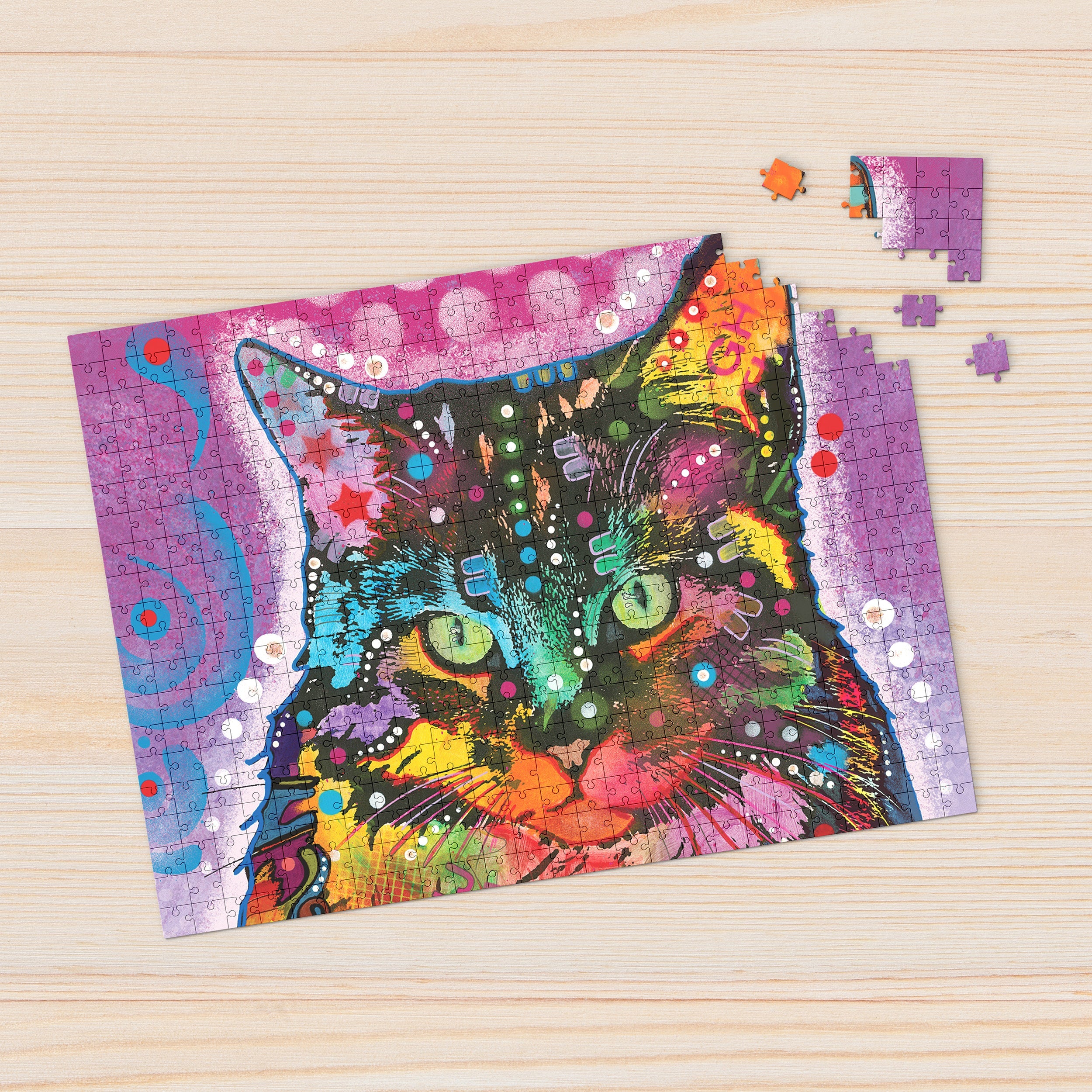 Pretty Kitty 1000 Piece - Jigsaw Puzzle