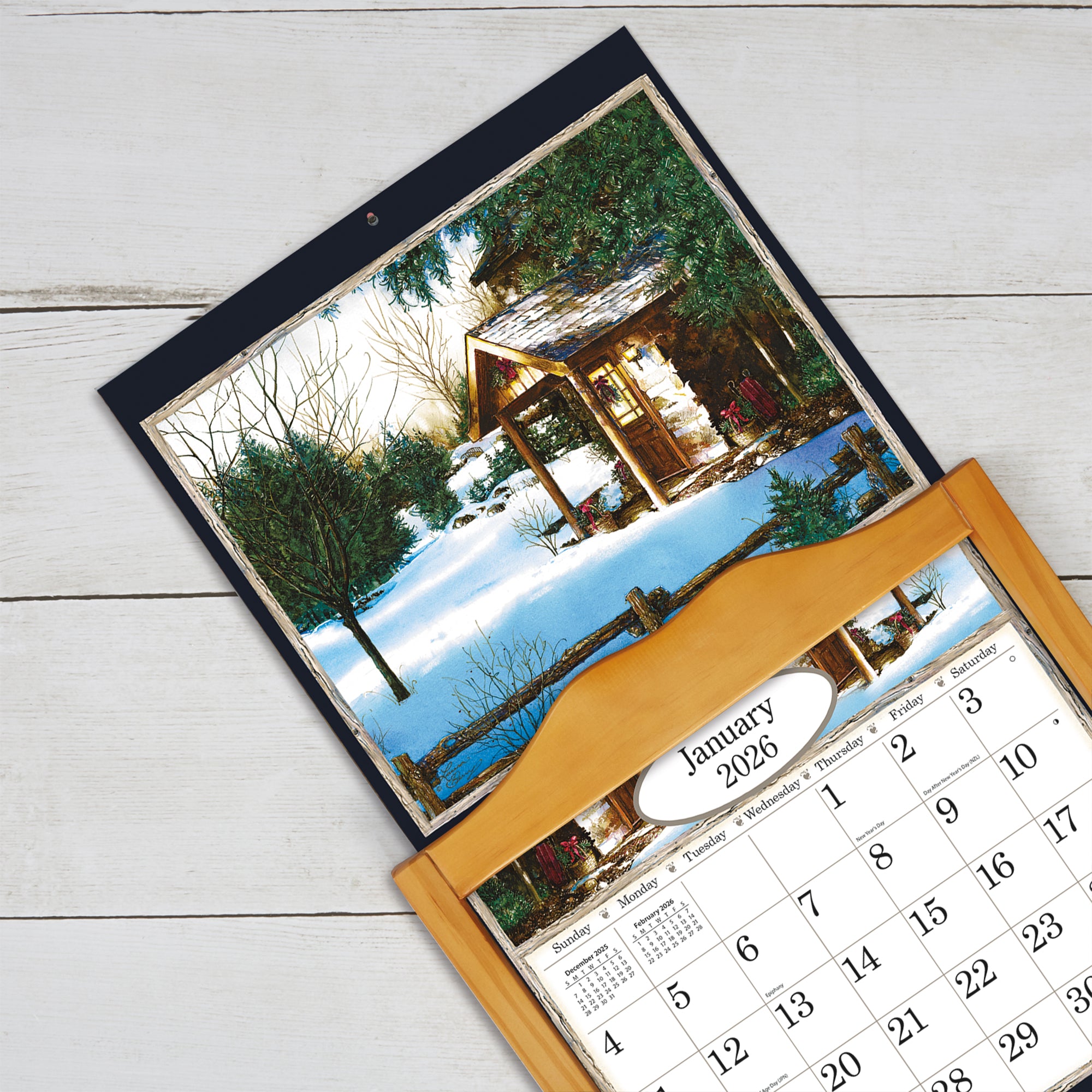 2026 LANG Country Welcome - Deluxe Wall Calendar