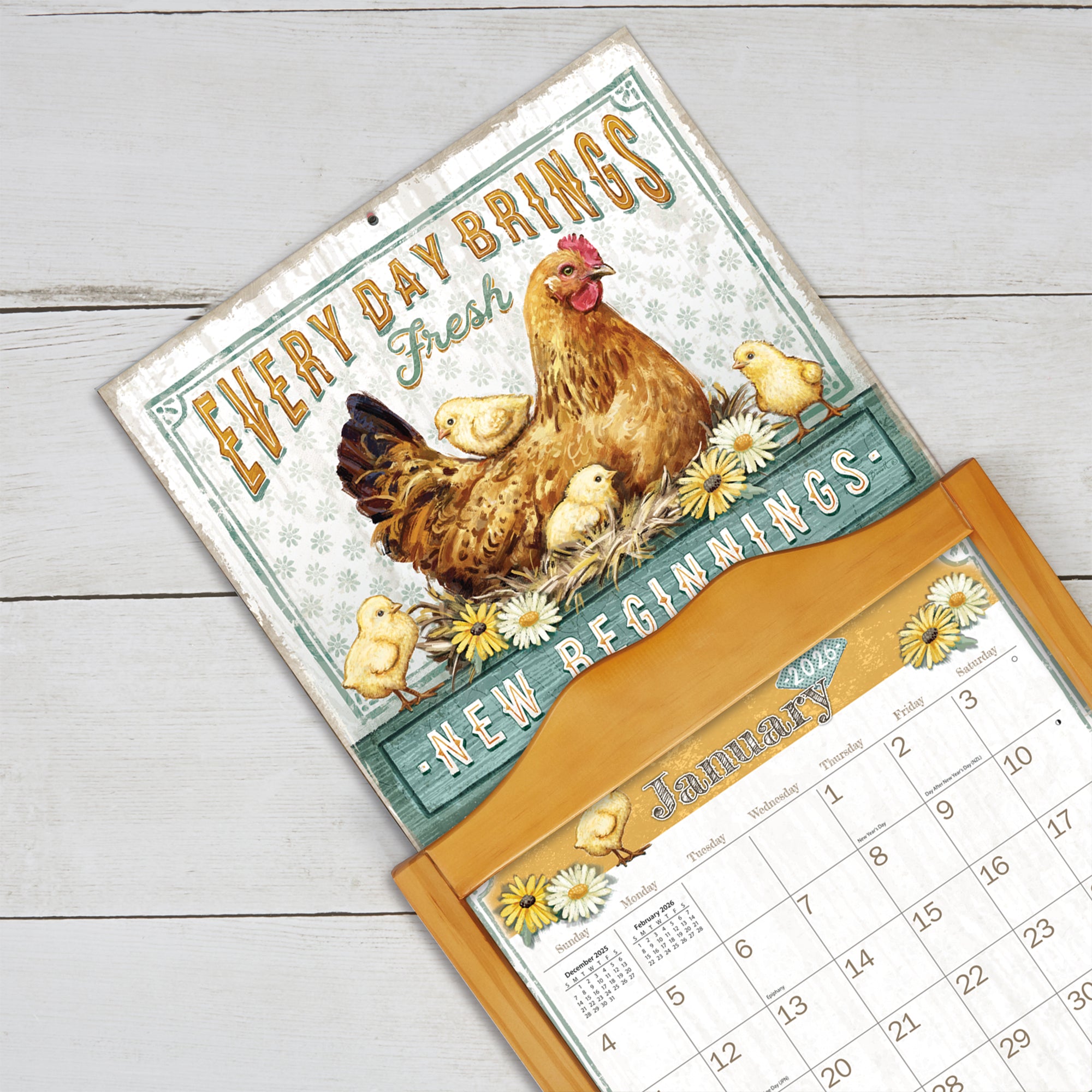 2026 LANG Farmhouse - Deluxe Wall Calendar