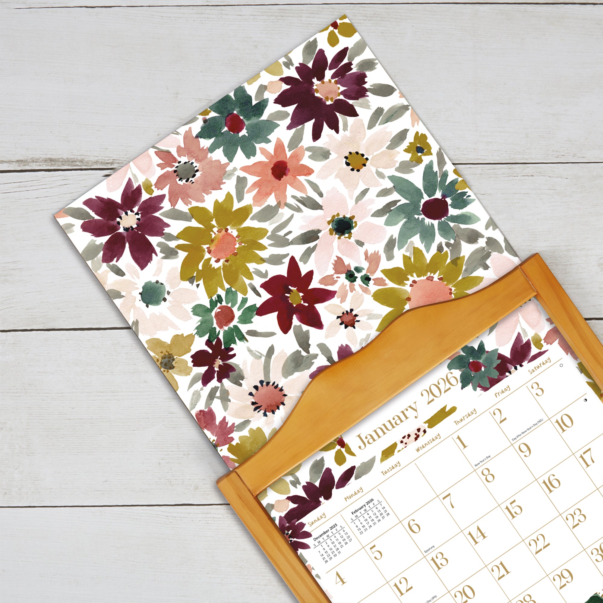 2026 LANG Wild At Heart - Deluxe Wall Calendar