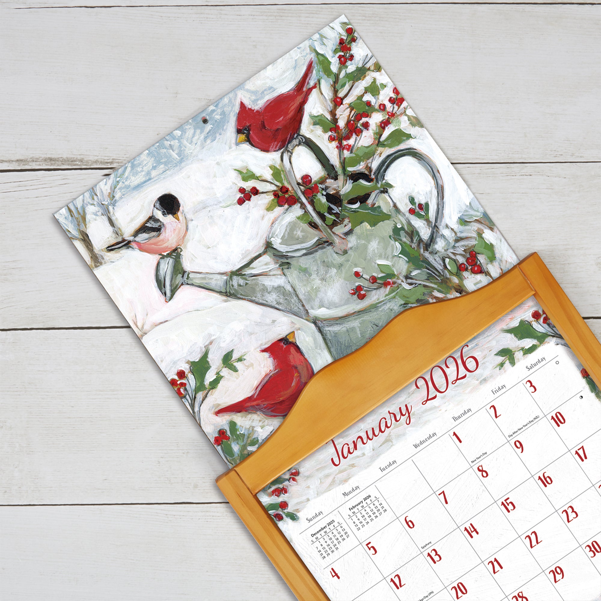 2026 LANG Fields Of Home - Deluxe Wall Calendar