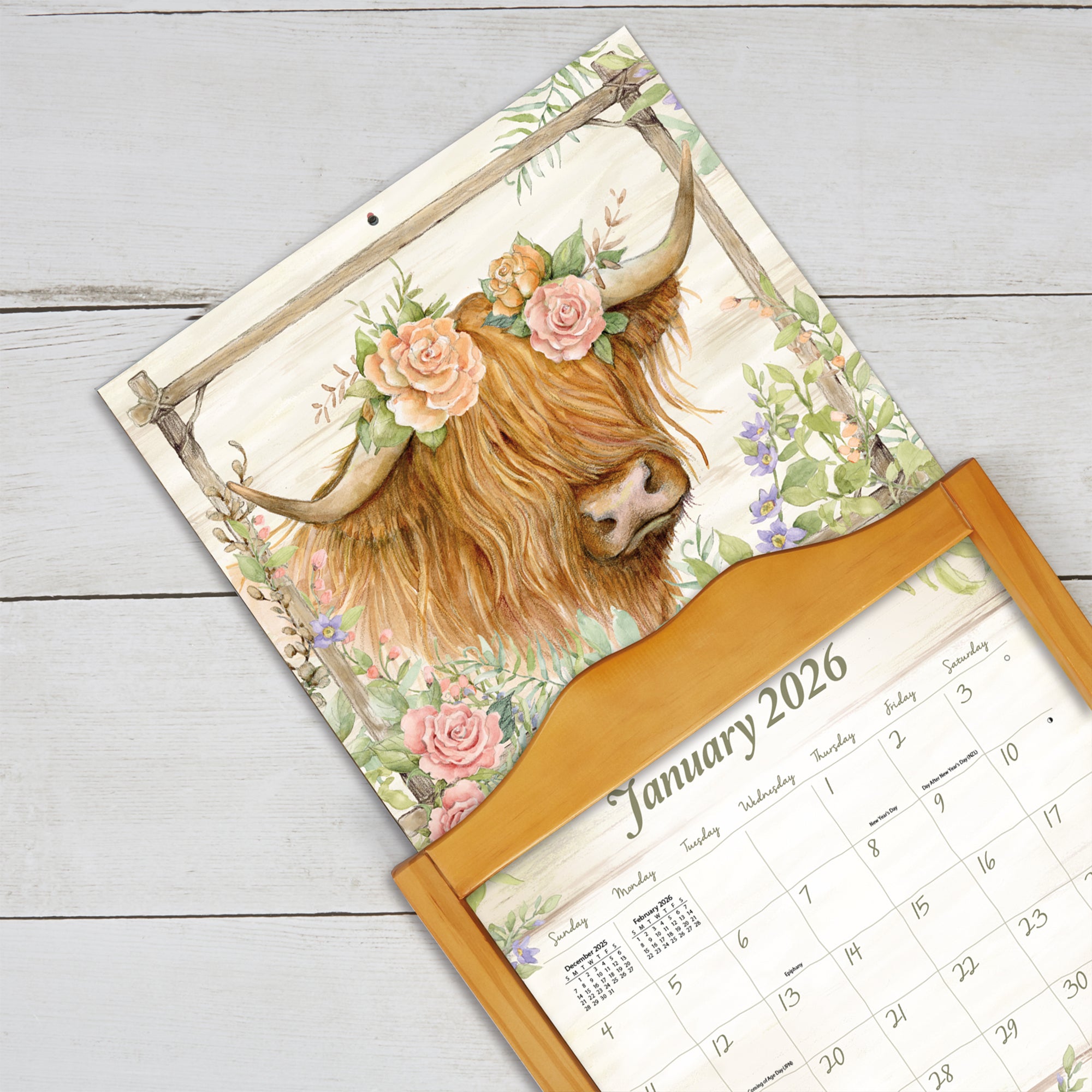2026 LANG Rosewood Ranch - Deluxe Wall Calendar