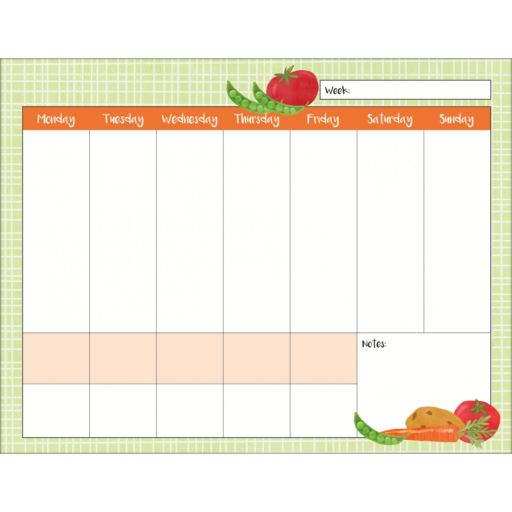 2026 LANG Family - Plan It Plus Magnetic Square Wall Calendar