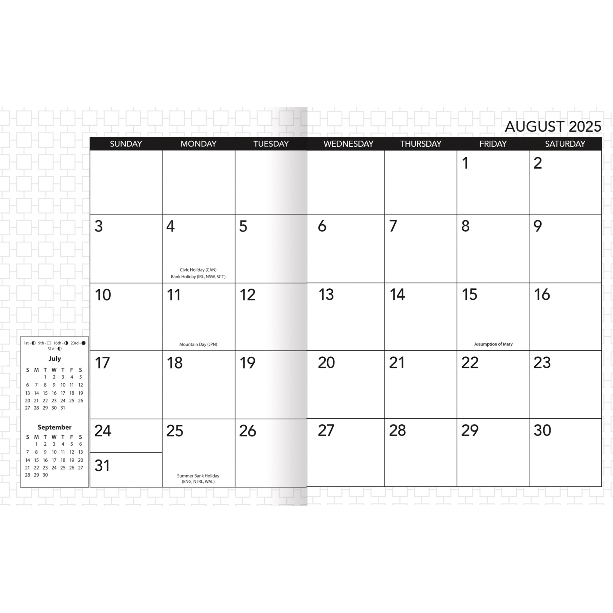 2026 LANG Office - 17 Month Monthly Diary/Planner