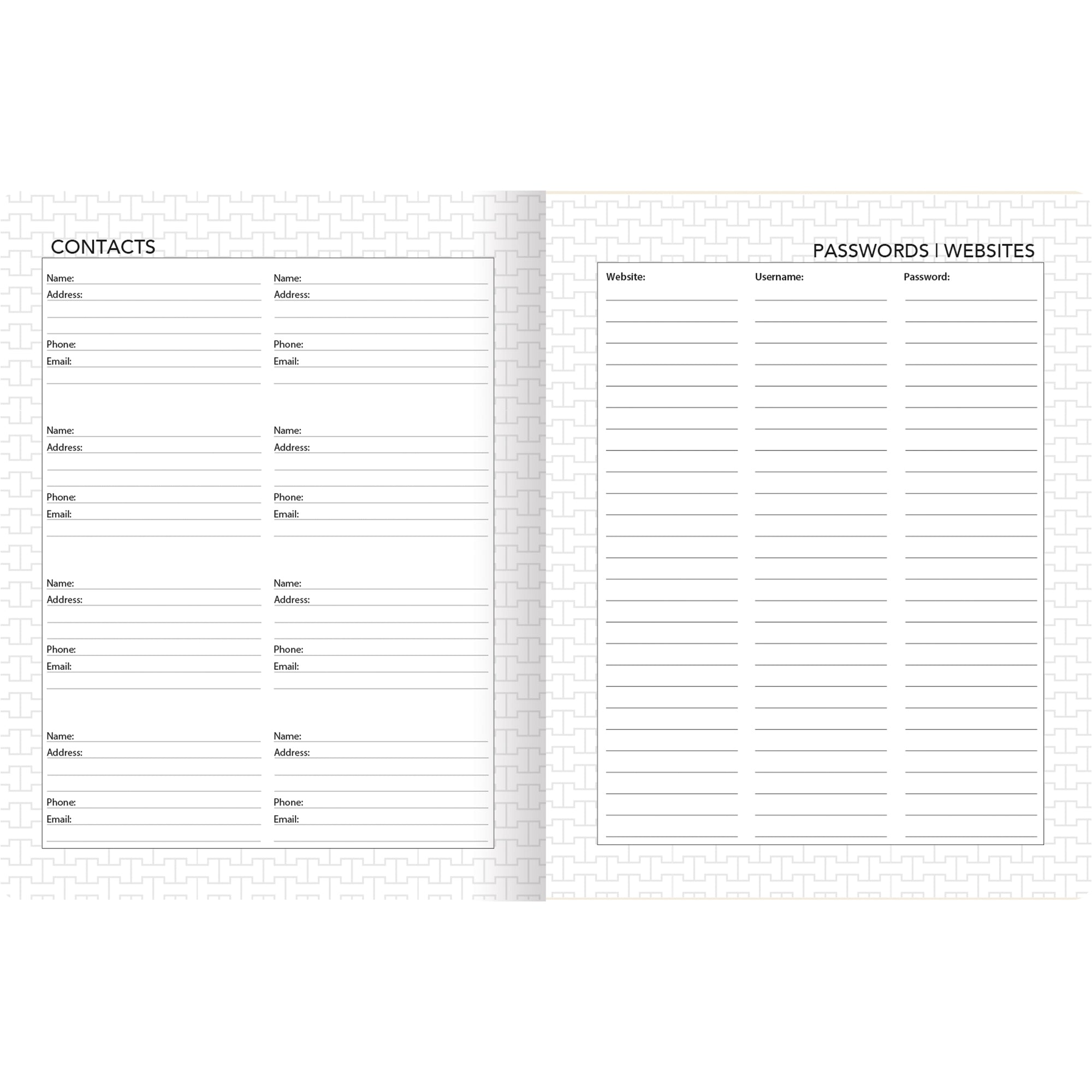 2026 LANG Office - 17 Month Monthly Diary/Planner