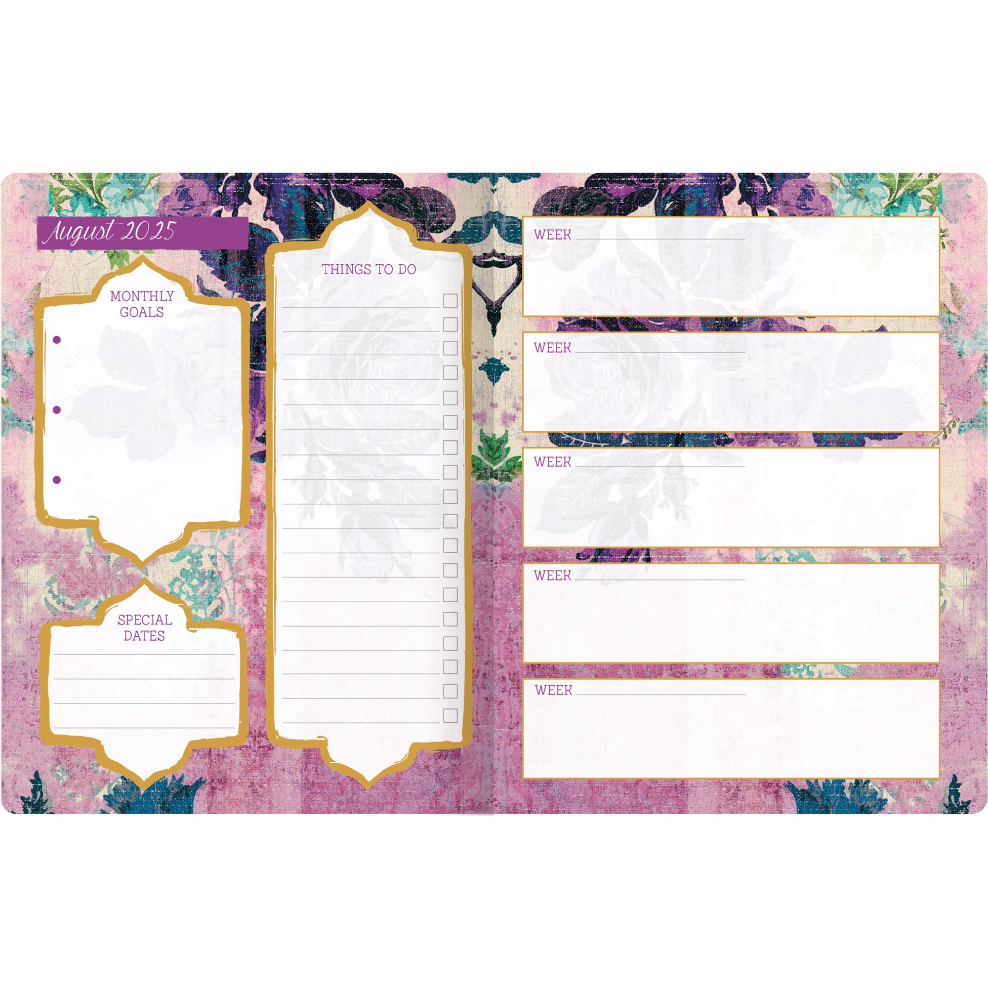 2026 LANG Patina Vie - 17 Month Monthly Diary/Planner